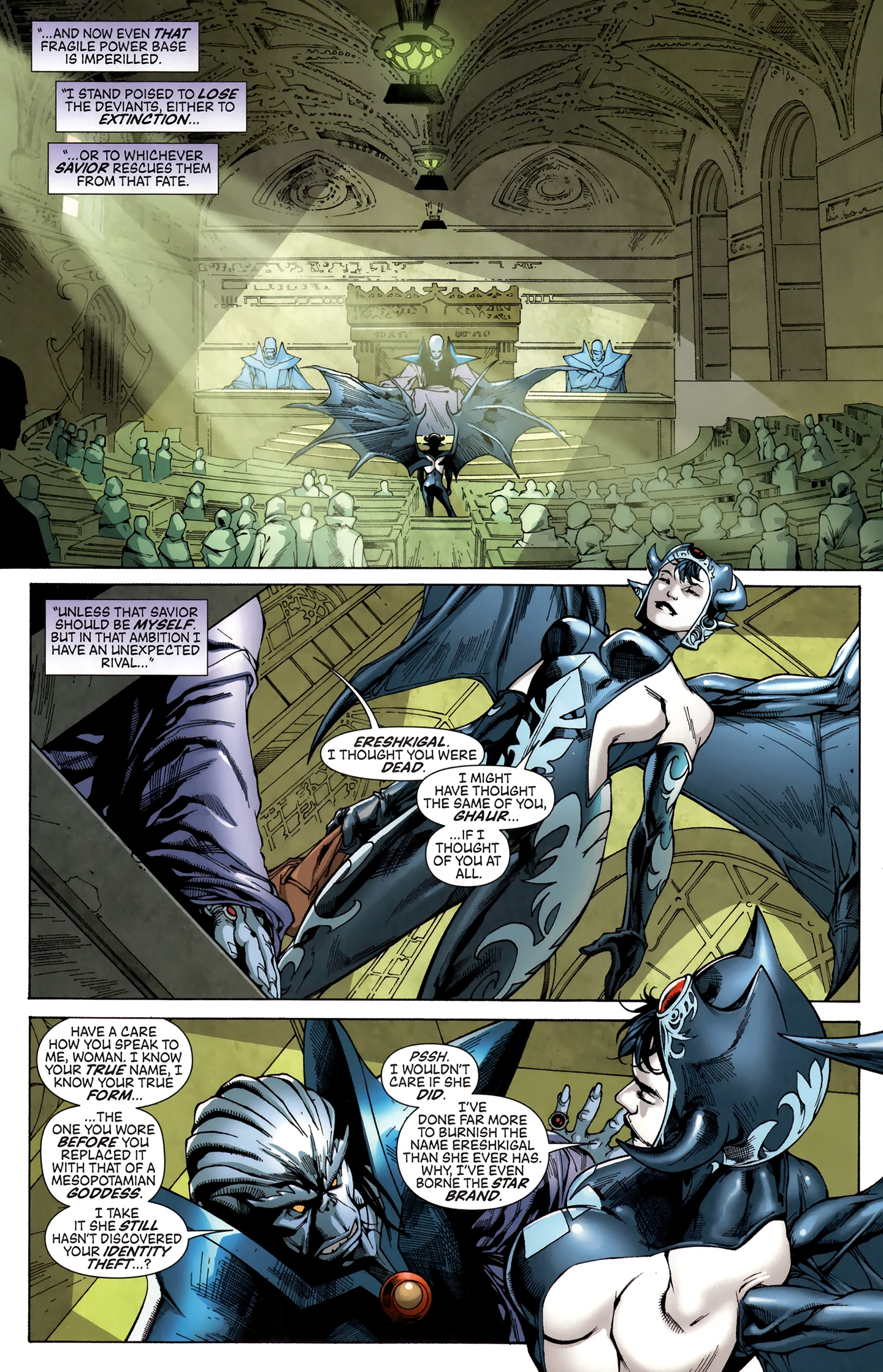 Read online Thor: The Deviants Saga comic -  Issue #3 - 4