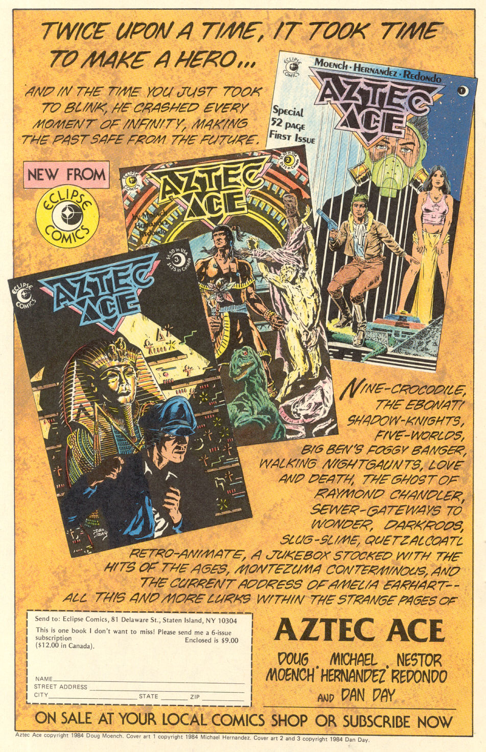 Read online Twisted Tales (1982) comic -  Issue #9 - 18