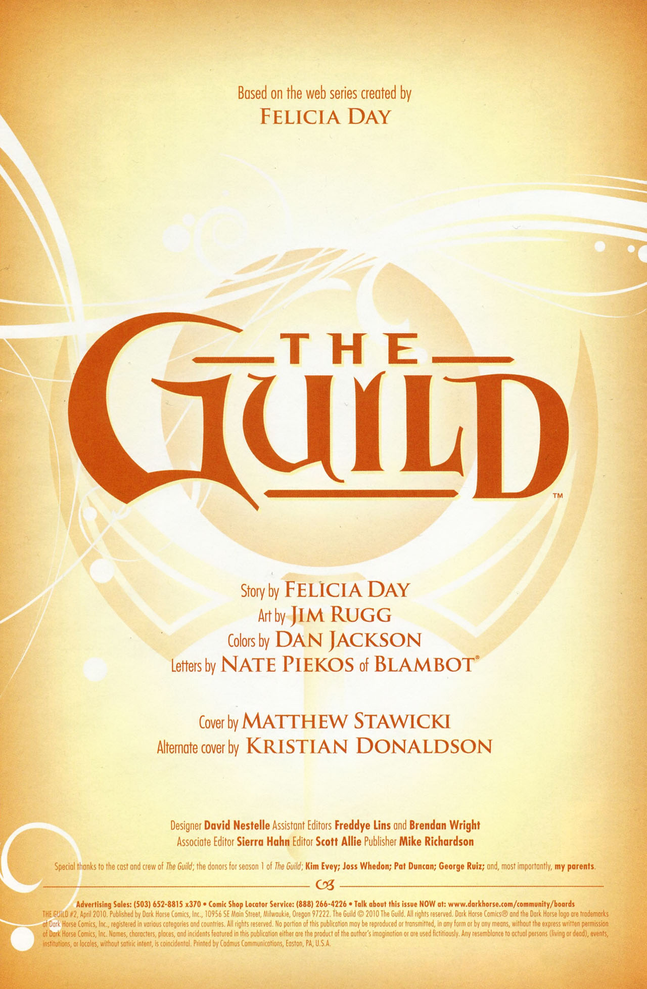 Read online The Guild comic -  Issue #2 - 3