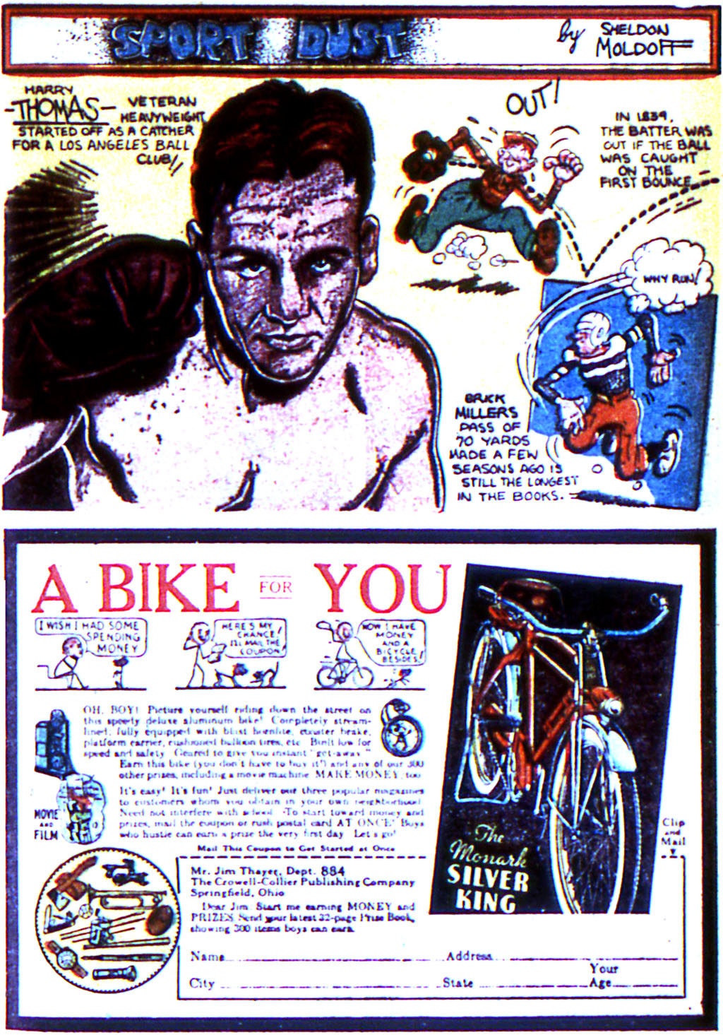 Read online Adventure Comics (1938) comic -  Issue #43 - 9