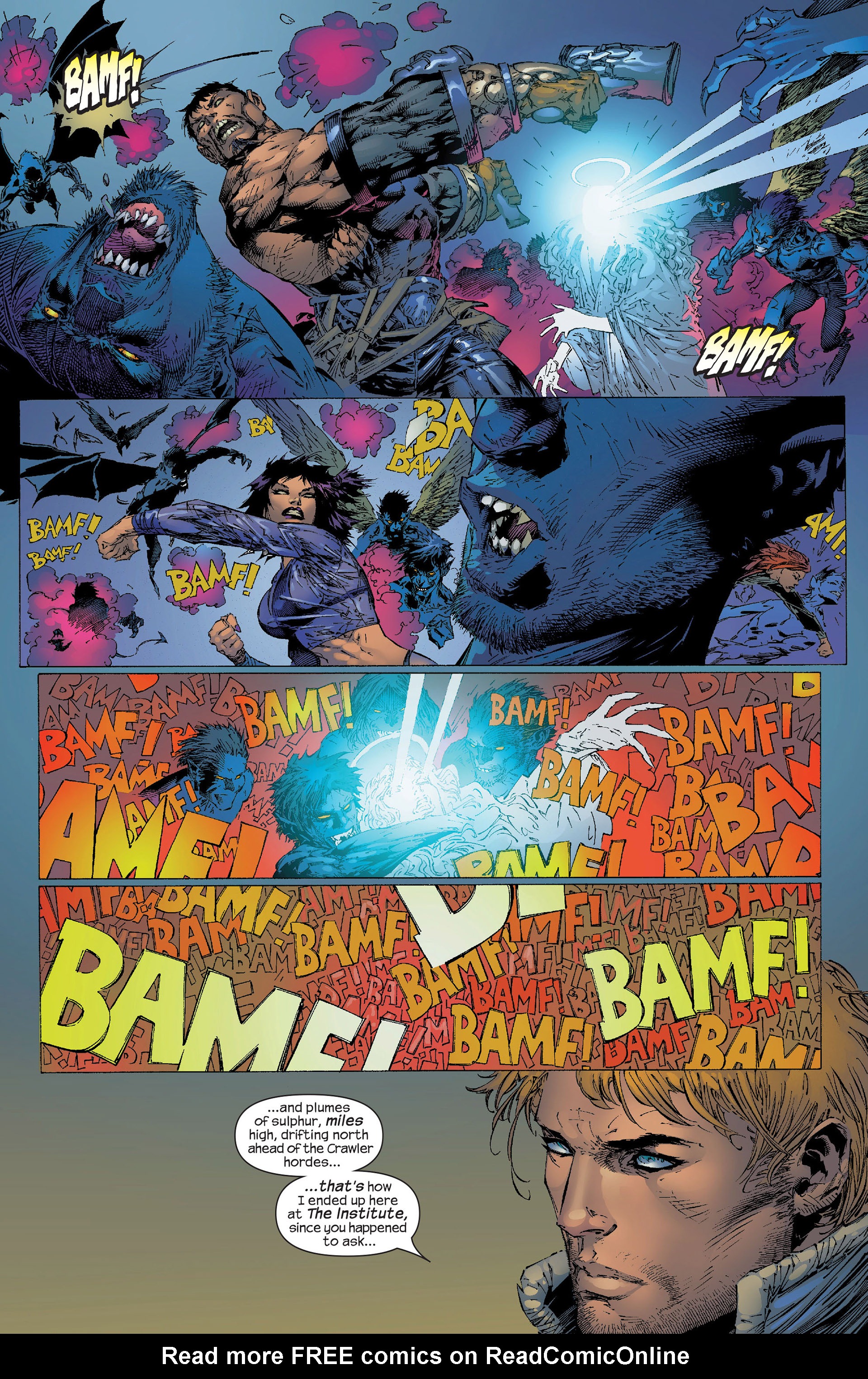 Read online New X-Men (2001) comic -  Issue #152 - 8