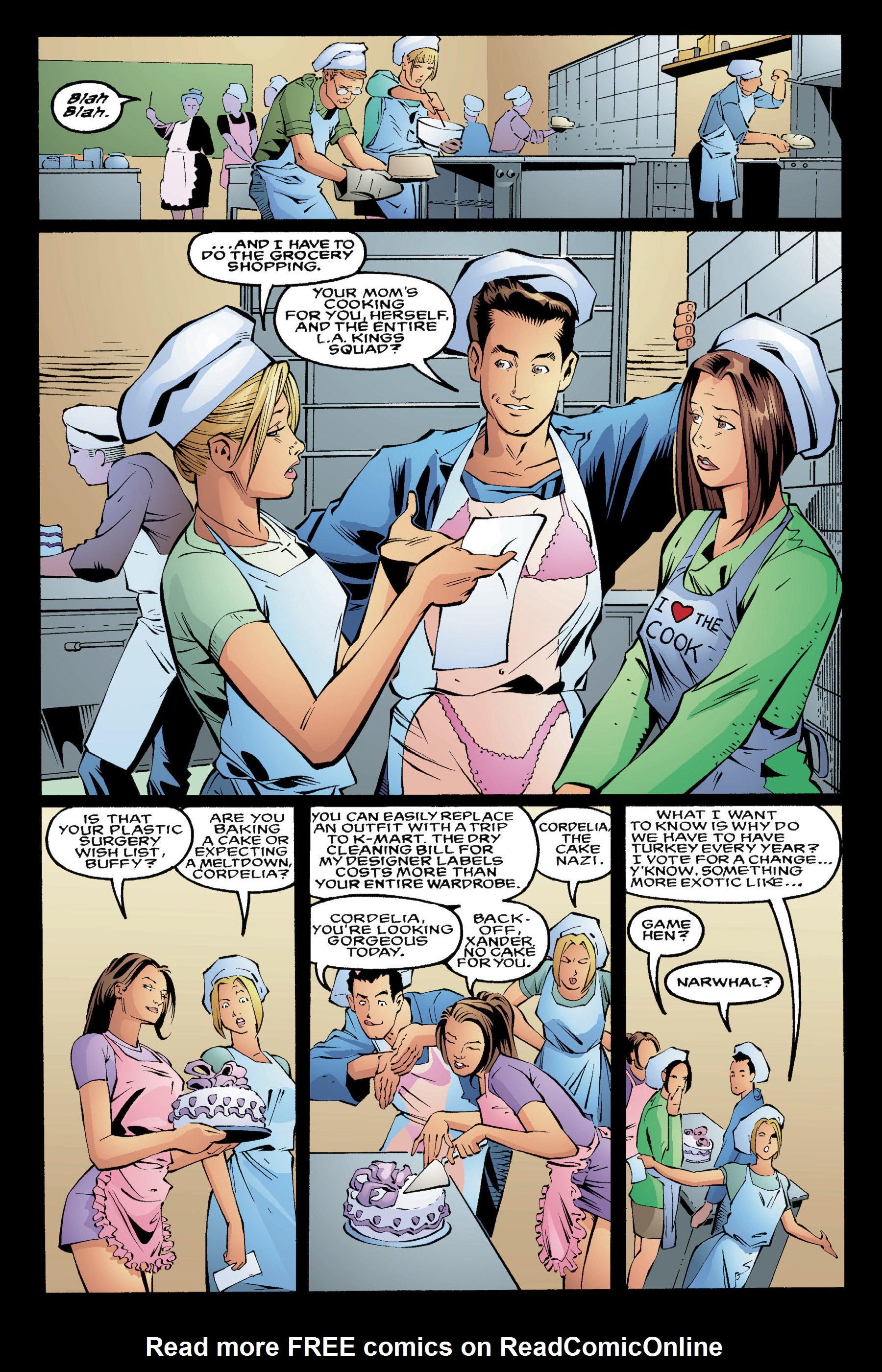 Read online Buffy the Vampire Slayer: Omnibus comic -  Issue # TPB 3 - 58