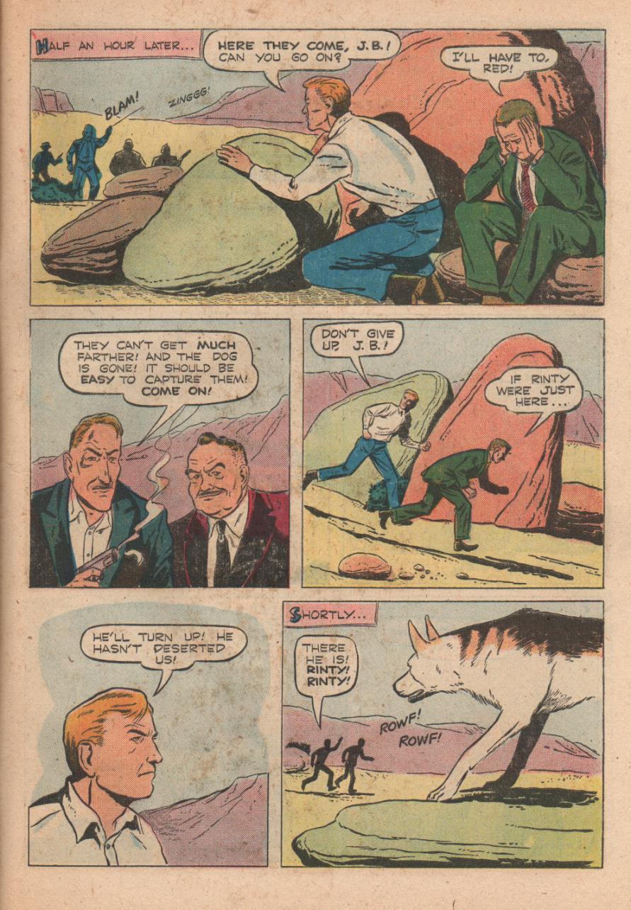 Read online Four Color Comics comic -  Issue #476 - 31