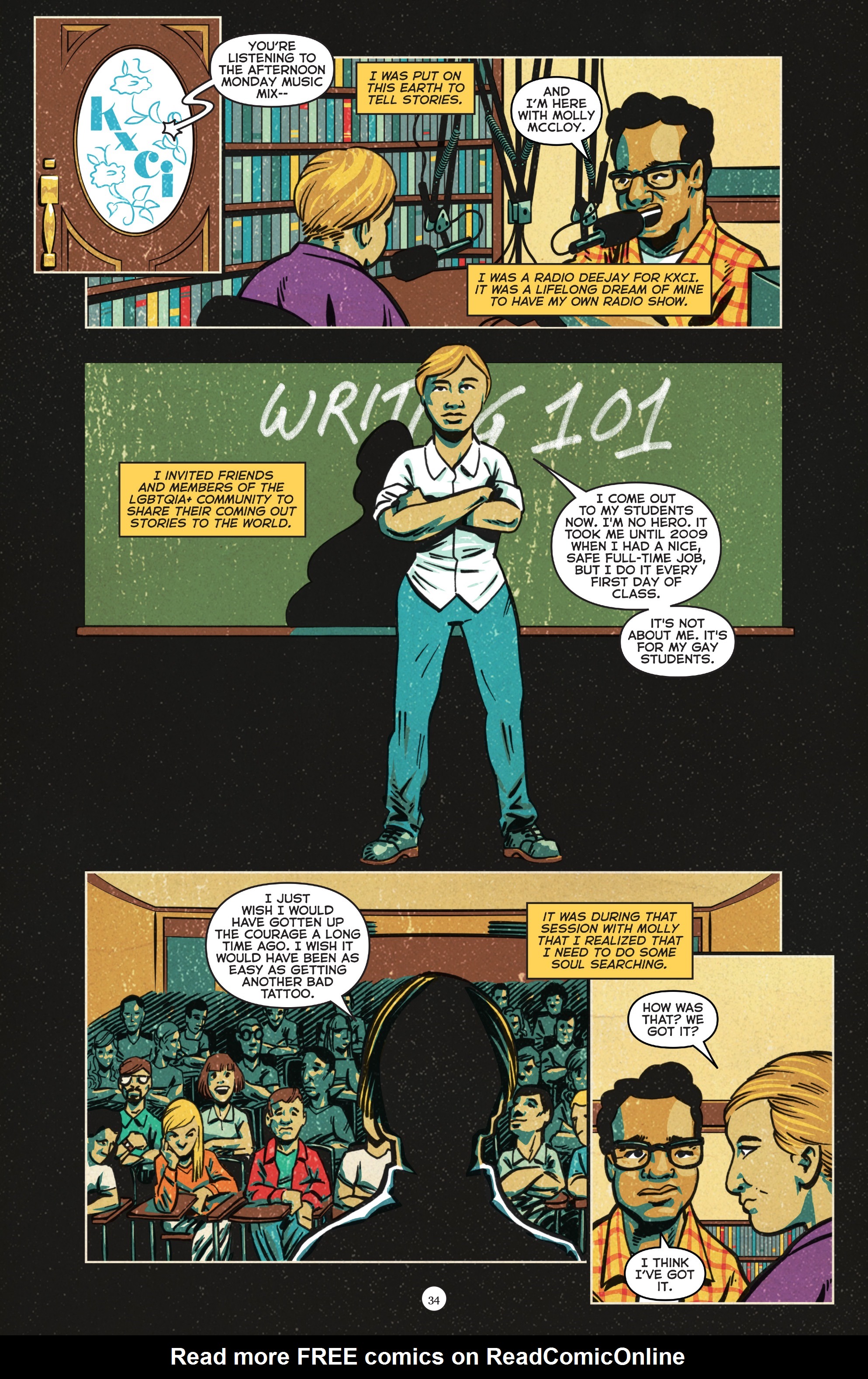 Read online La Voz De M.A.Y.O.: Tata Rambo comic -  Issue # TPB 1 - 41