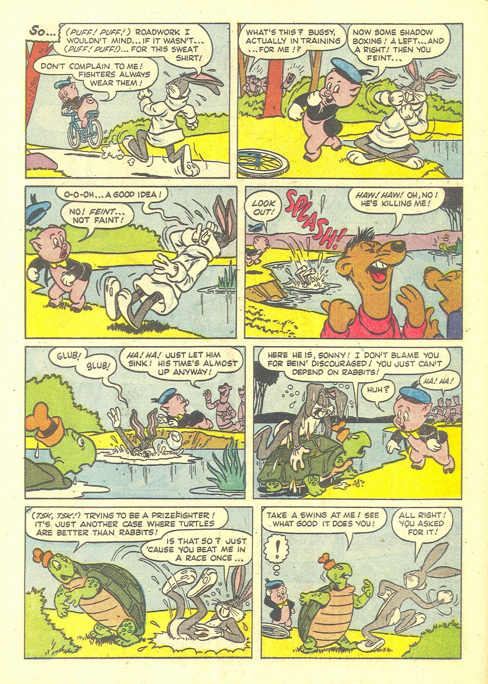 Read online Bugs Bunny comic -  Issue #49 - 28