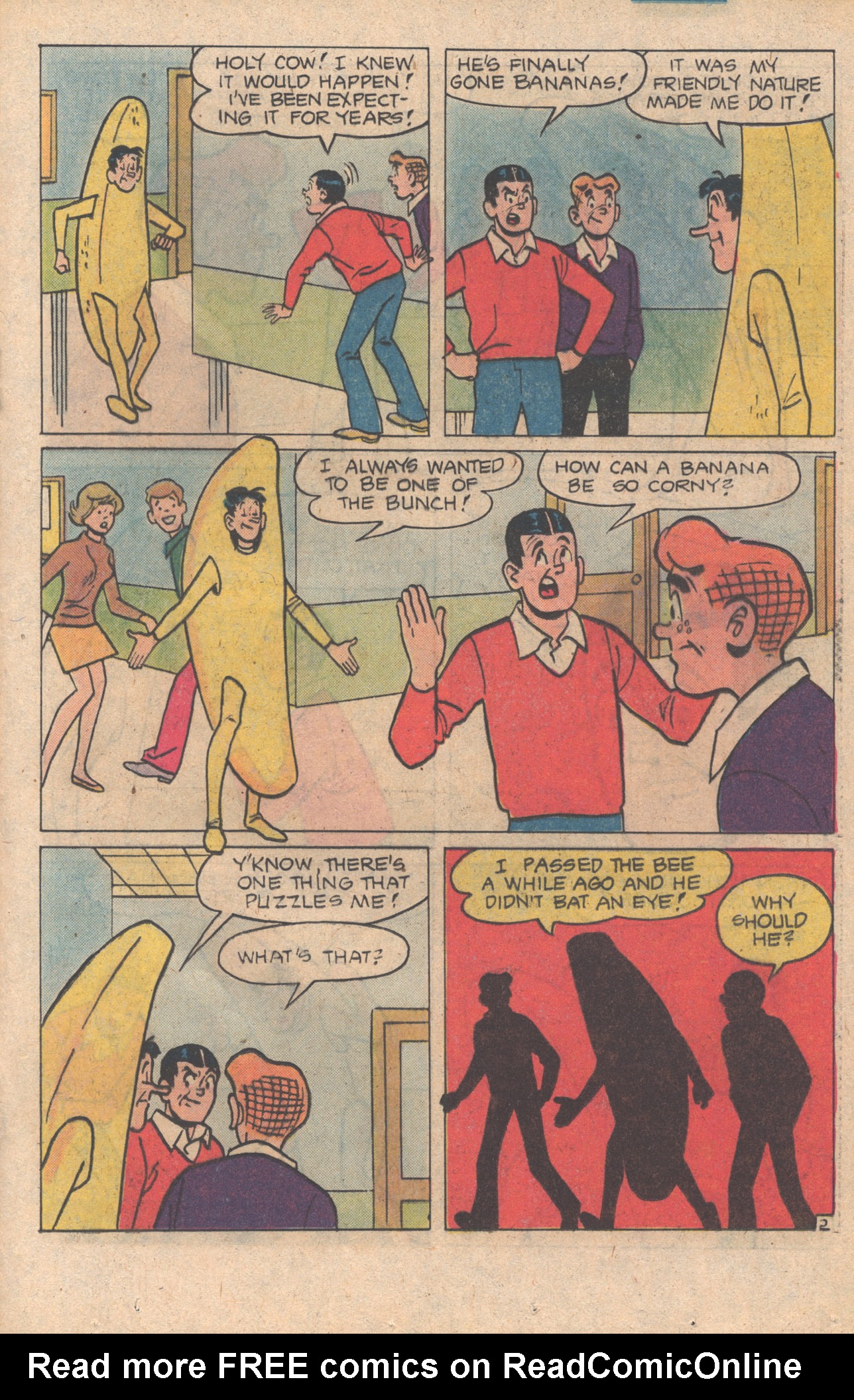 Read online Archie Giant Series Magazine comic -  Issue #493 - 21
