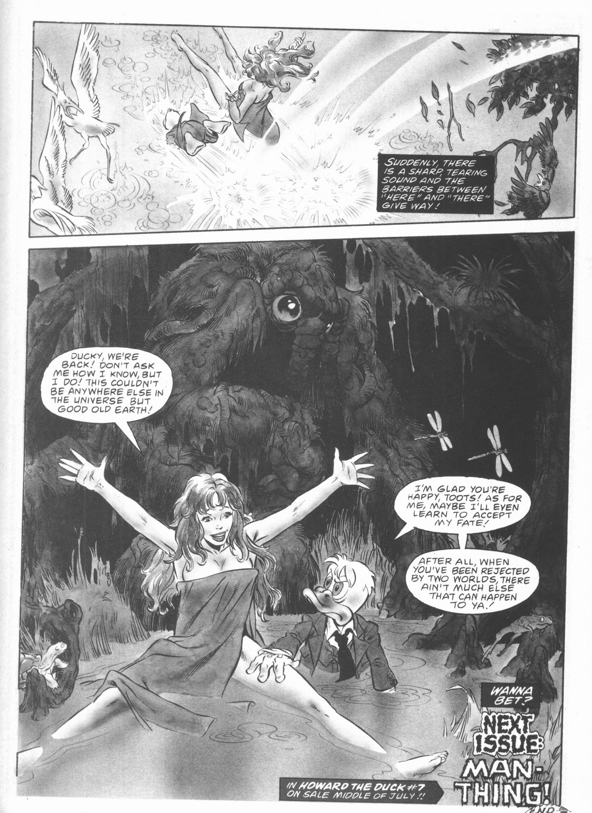 Read online Howard the Duck (1979) comic -  Issue #6 - 55