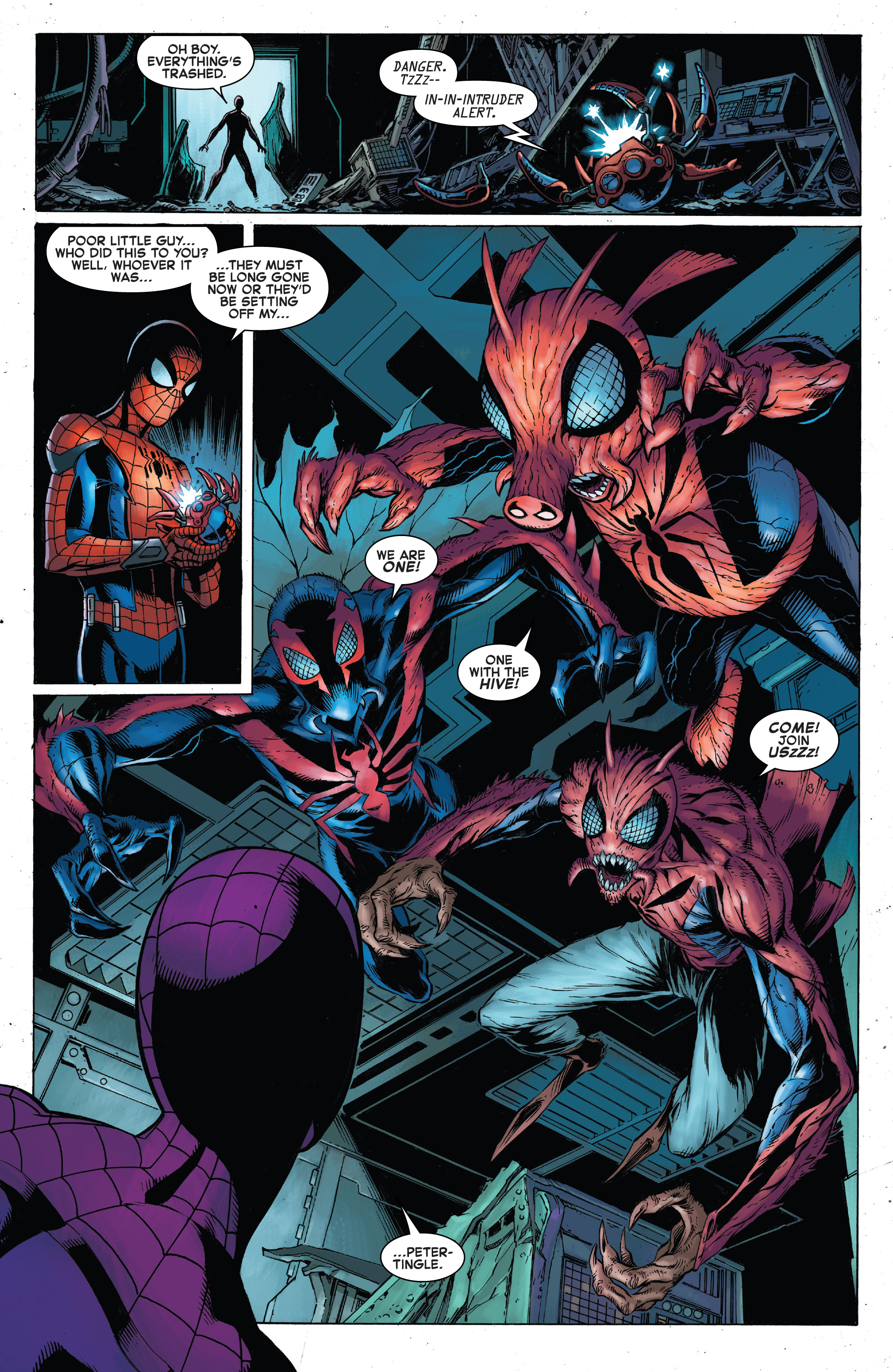 Read online Spider-Man (2022) comic -  Issue #2 - 3
