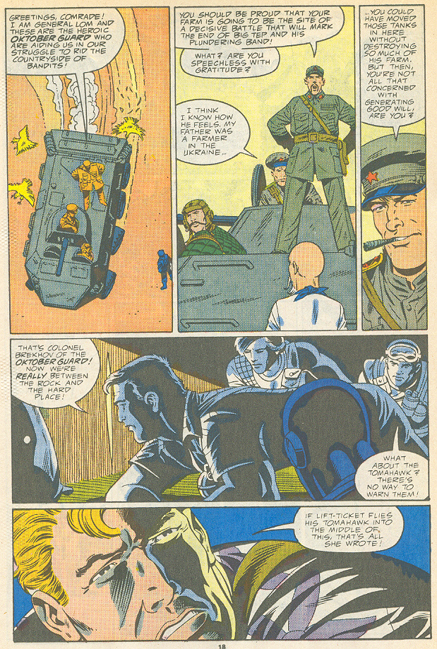 G.I. Joe Special Missions Issue #18 #15 - English 15