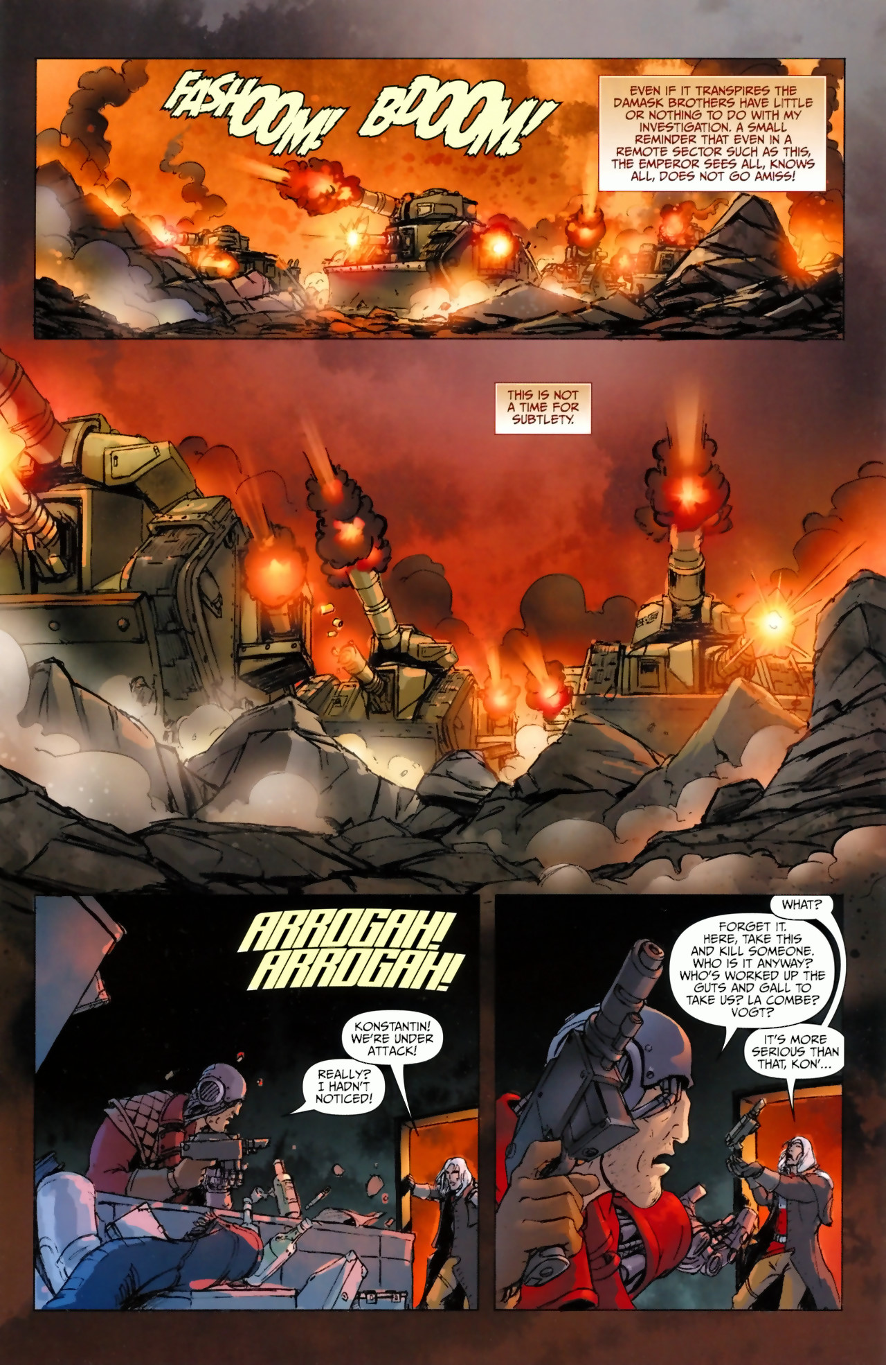 Read online Warhammer 40,000: Exterminatus comic -  Issue #2 - 12