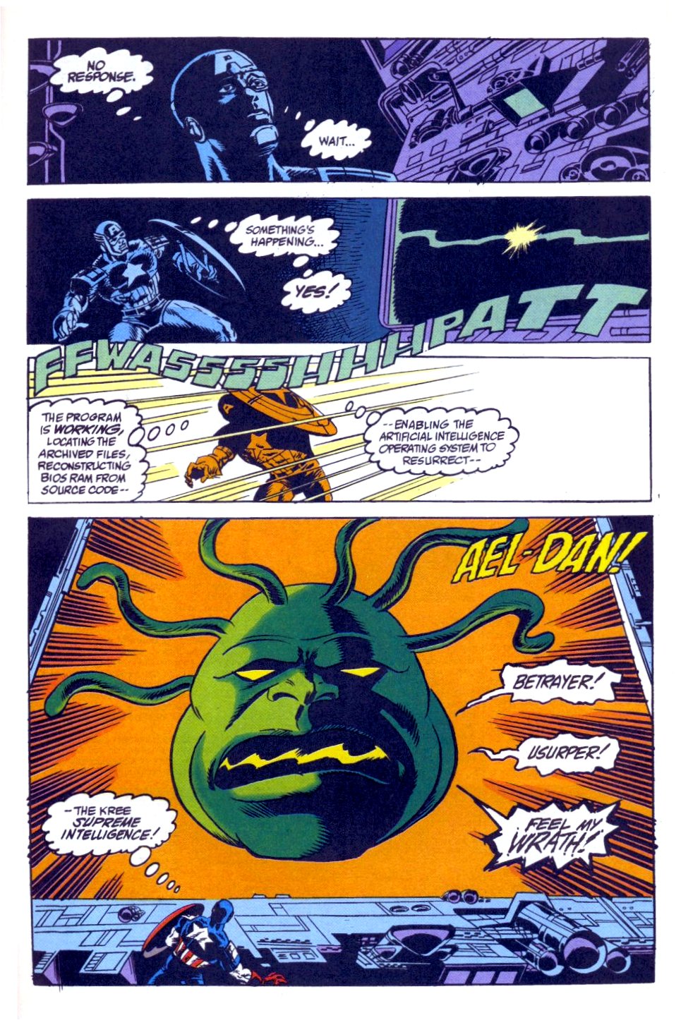 Read online What If...? (1989) comic -  Issue #56 - 24