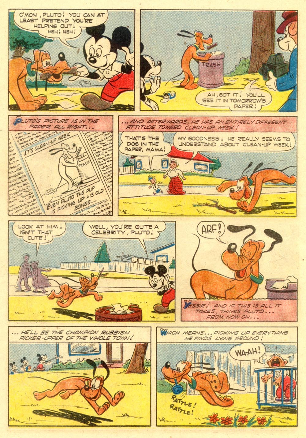 Read online Walt Disney's Comics and Stories comic -  Issue #166 - 22