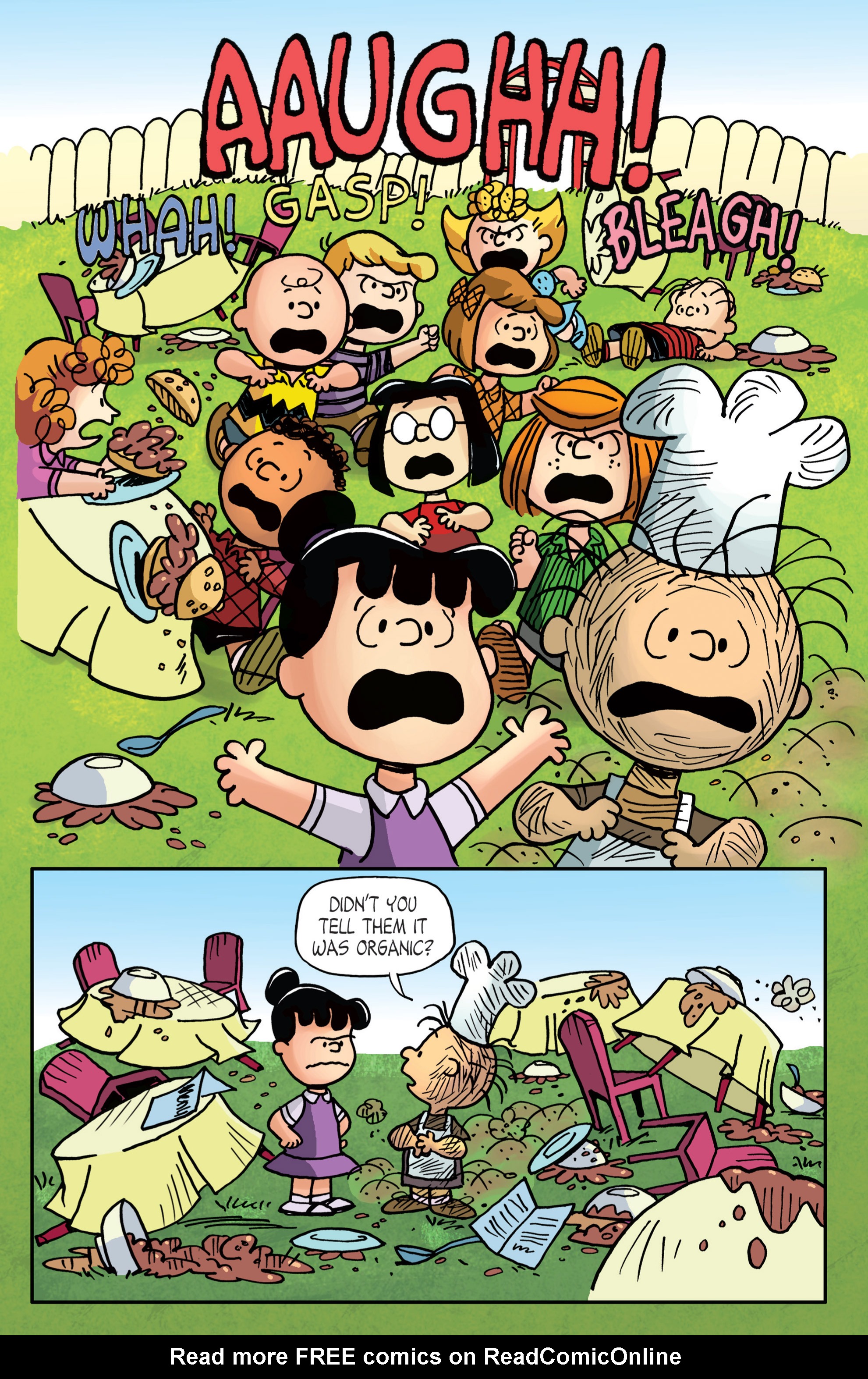 Read online Peanuts (2012) comic -  Issue #6 - 14