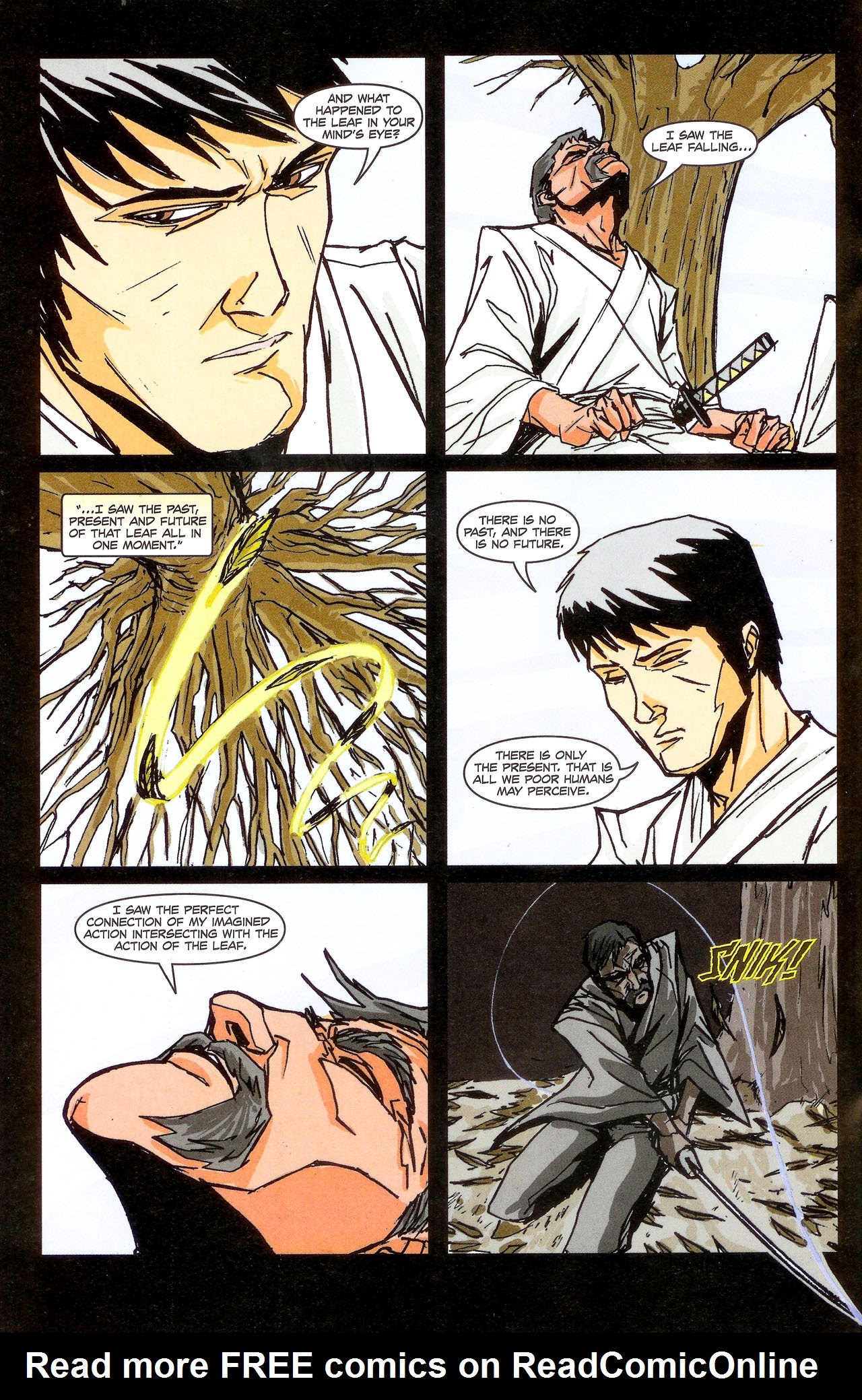Read online G.I. Joe: Storm Shadow comic -  Issue #7 - 18