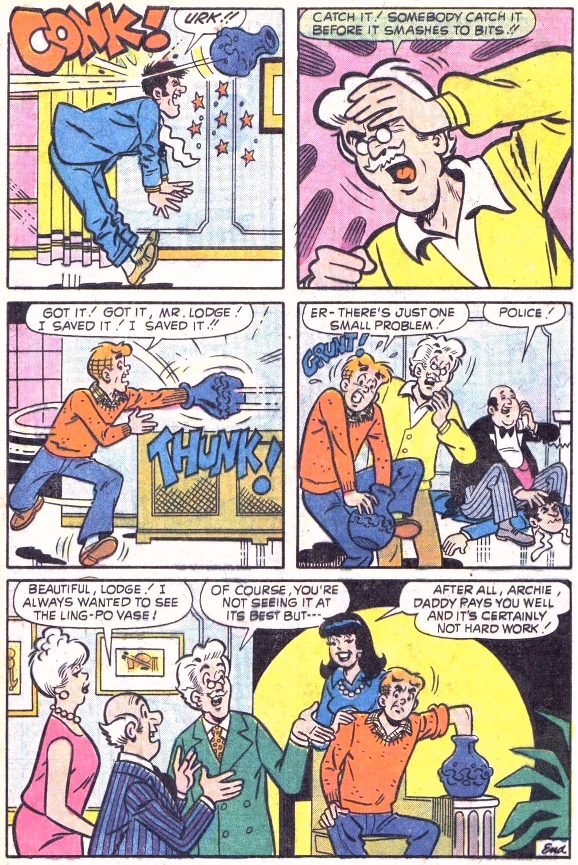 Read online Life With Archie (1958) comic -  Issue #151 - 8
