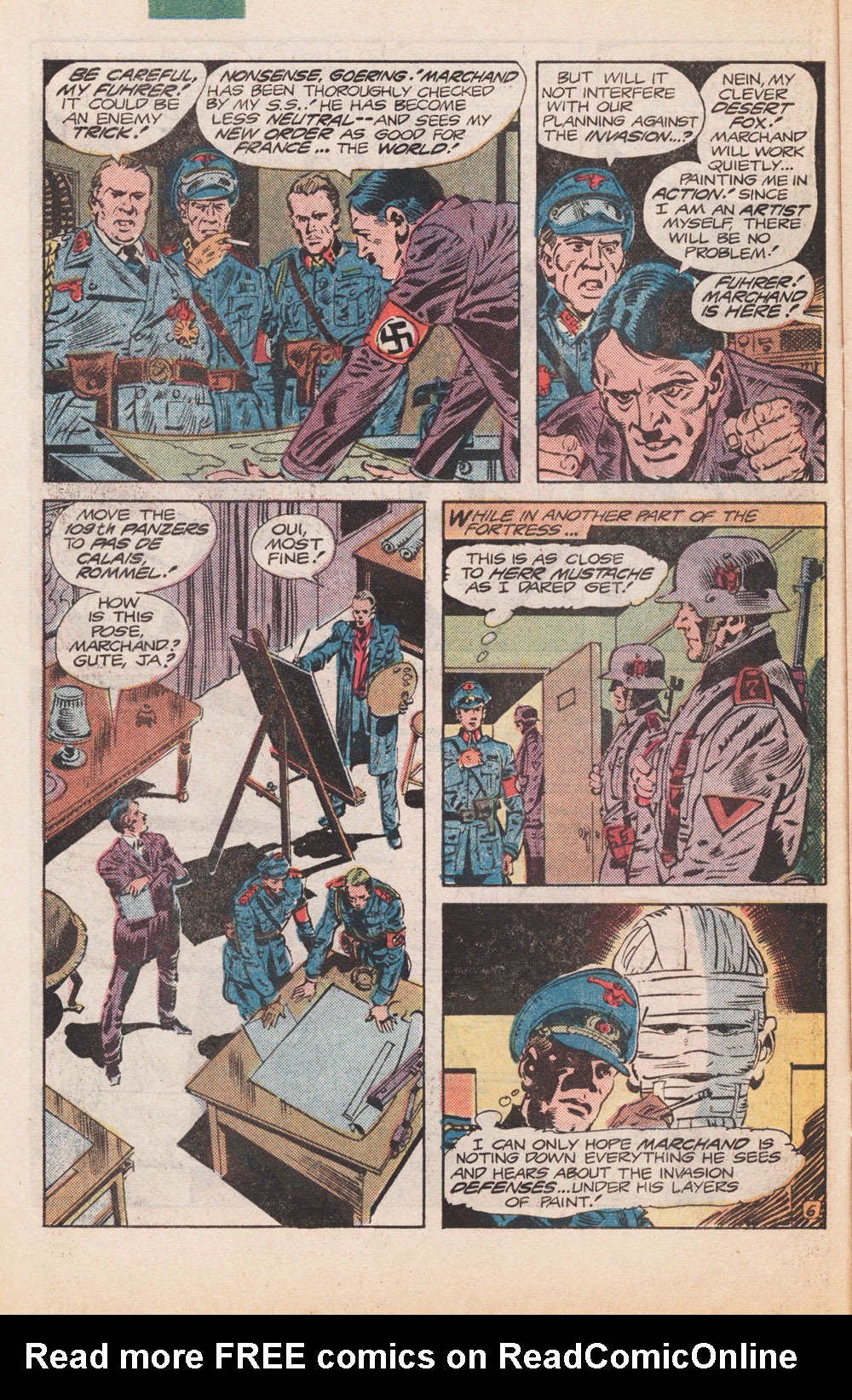 Read online Unknown Soldier (1977) comic -  Issue #262 - 10