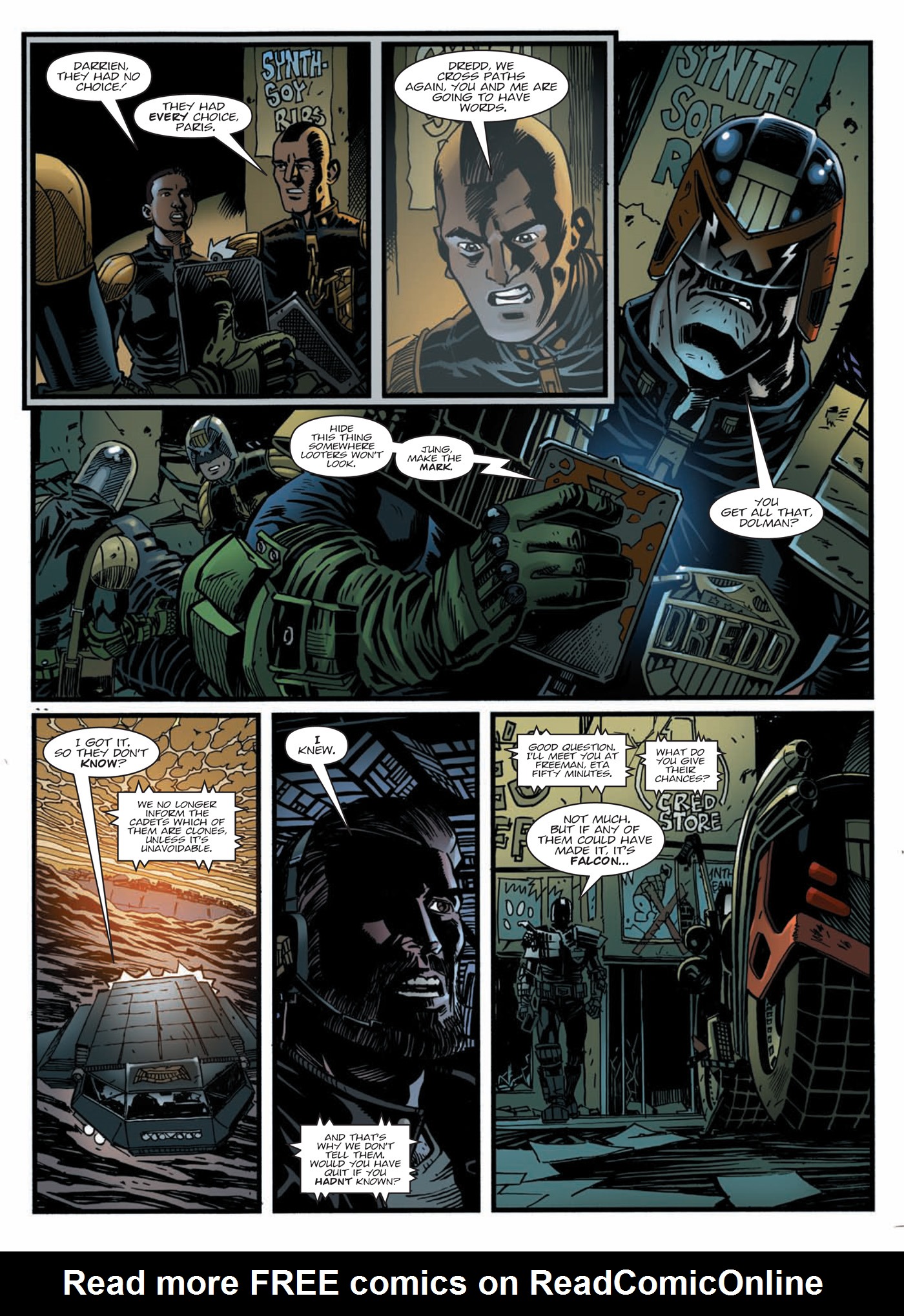Read online Judge Dredd: Day of Chaos: Fallout comic -  Issue # TPB (Part 2) - 33