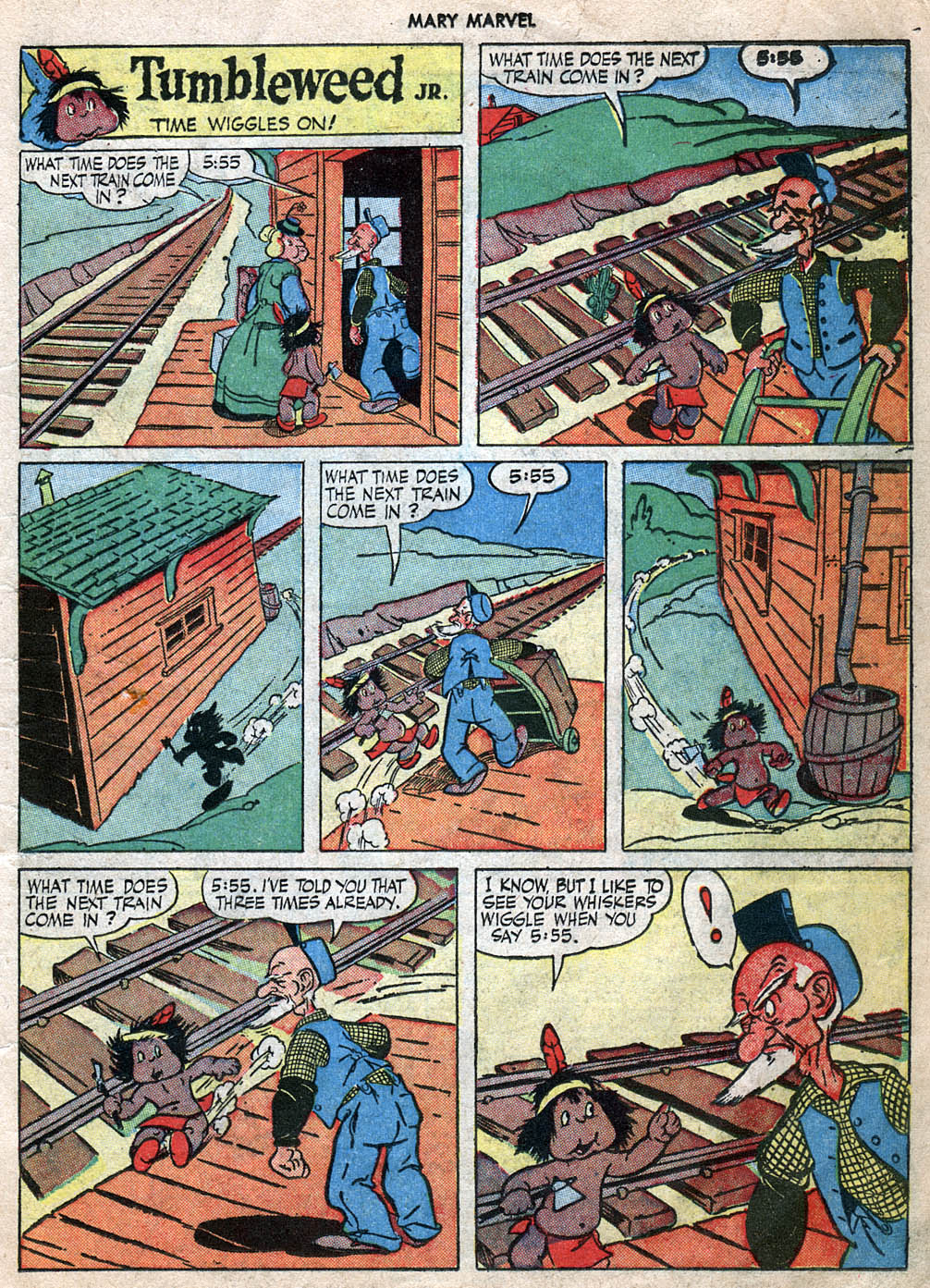 Read online Mary Marvel comic -  Issue #2 - 12