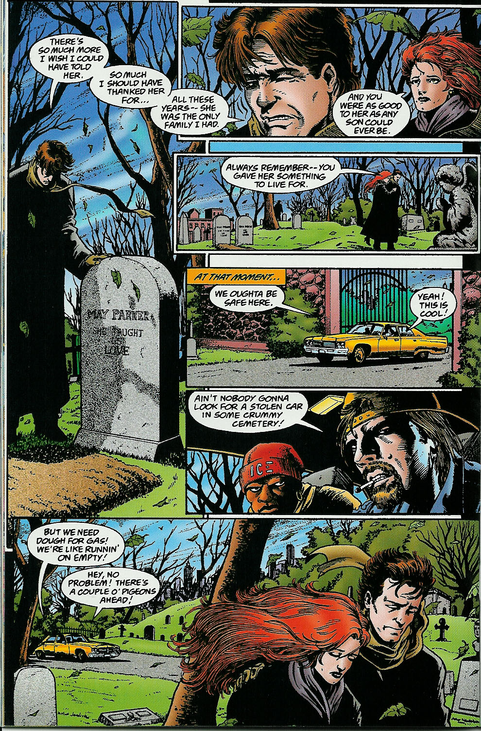 Read online Spectacular Spider-Man Super Special comic -  Issue # Full - 24