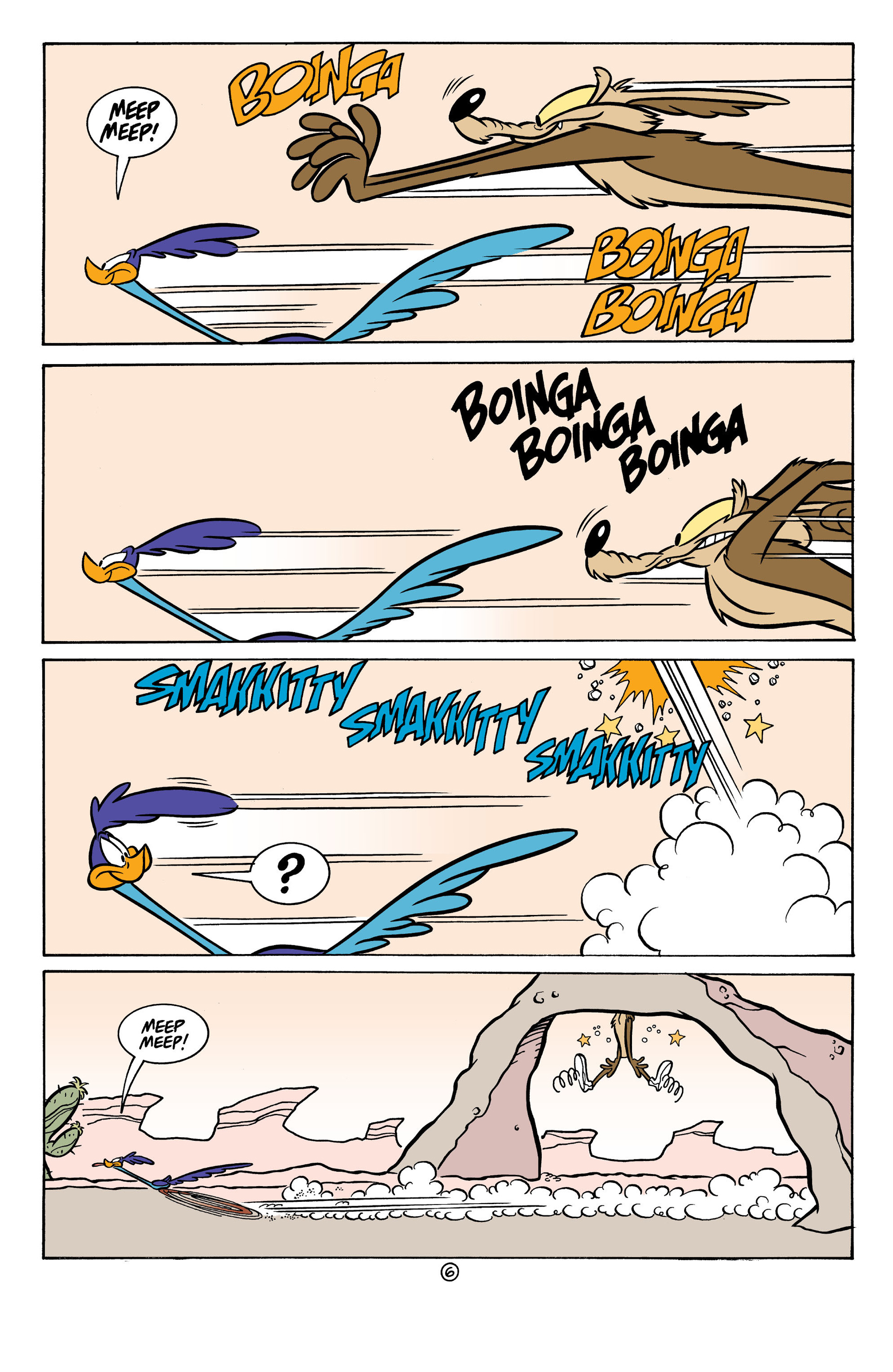 Read online Looney Tunes (1994) comic -  Issue #65 - 7
