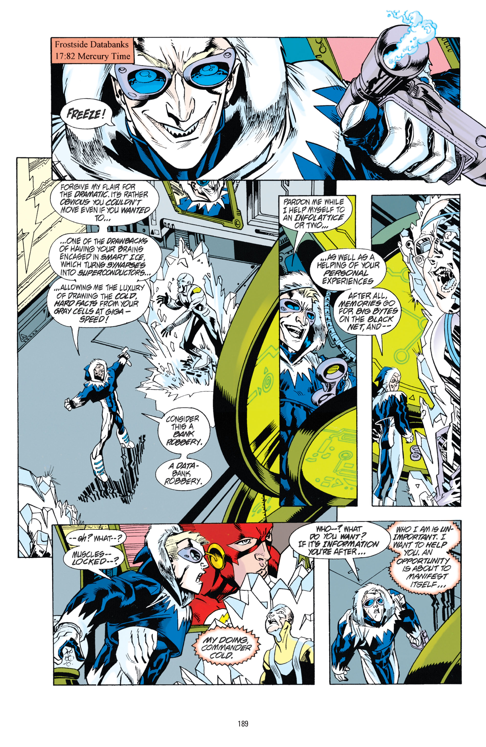 Read online Flash by Mark Waid comic -  Issue # TPB 7 (Part 2) - 89