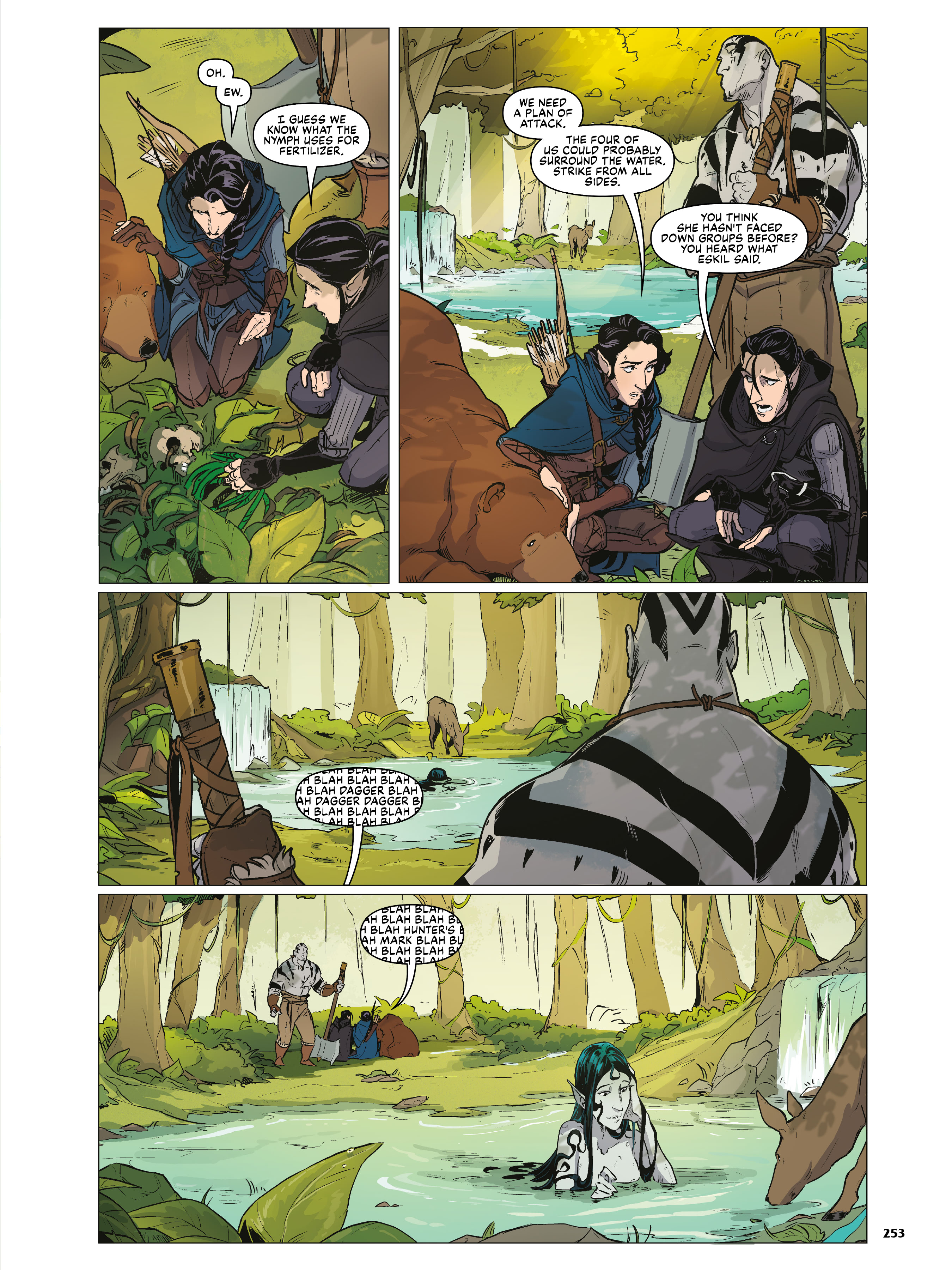 Read online Critical Role Vox Machina Origins comic -  Issue # (2019) _TPB Library Edition (Part 3) - 54