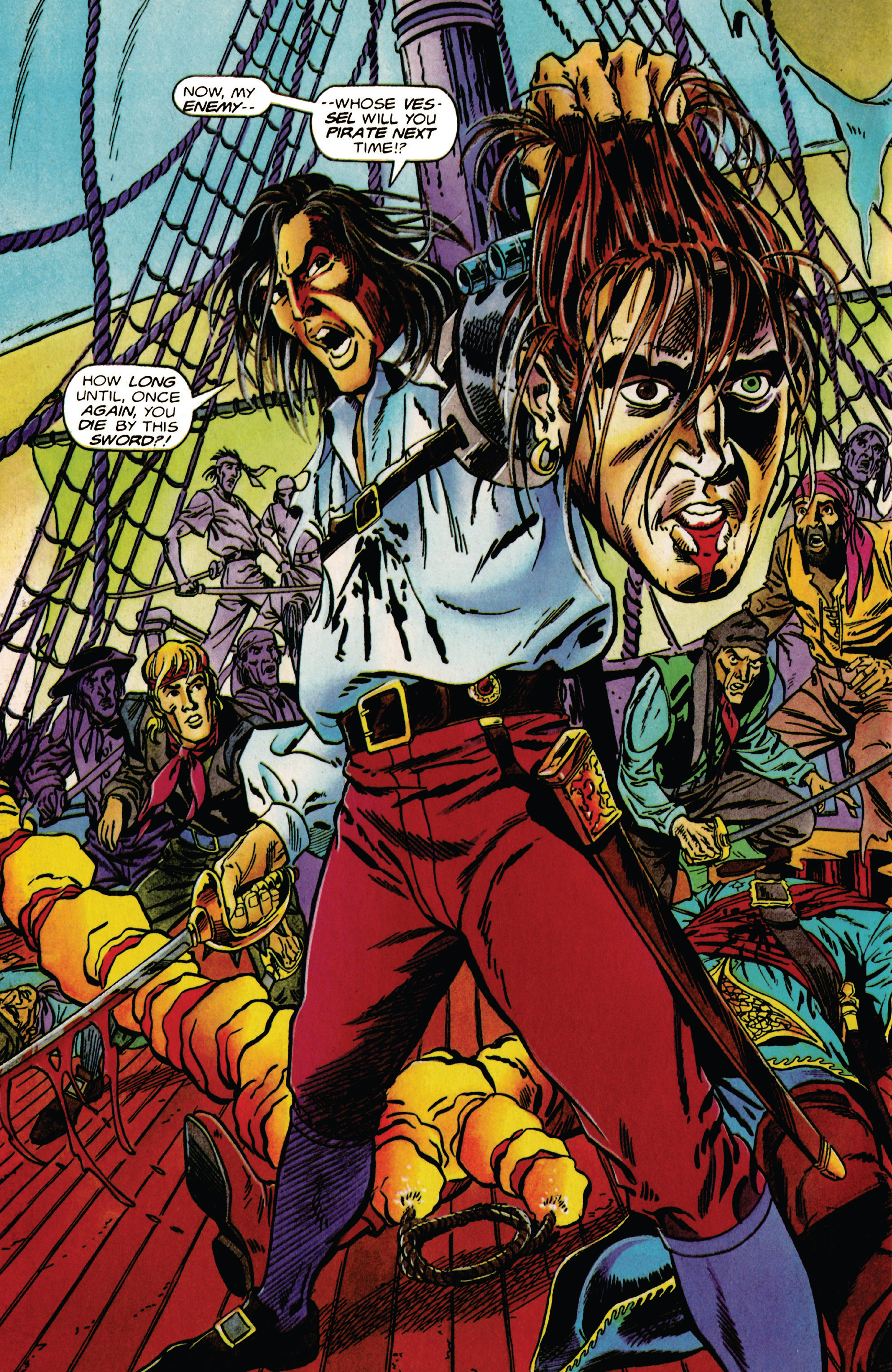 Read online Eternal Warrior (1992) comic -  Issue # _Yearbook 2 - 37