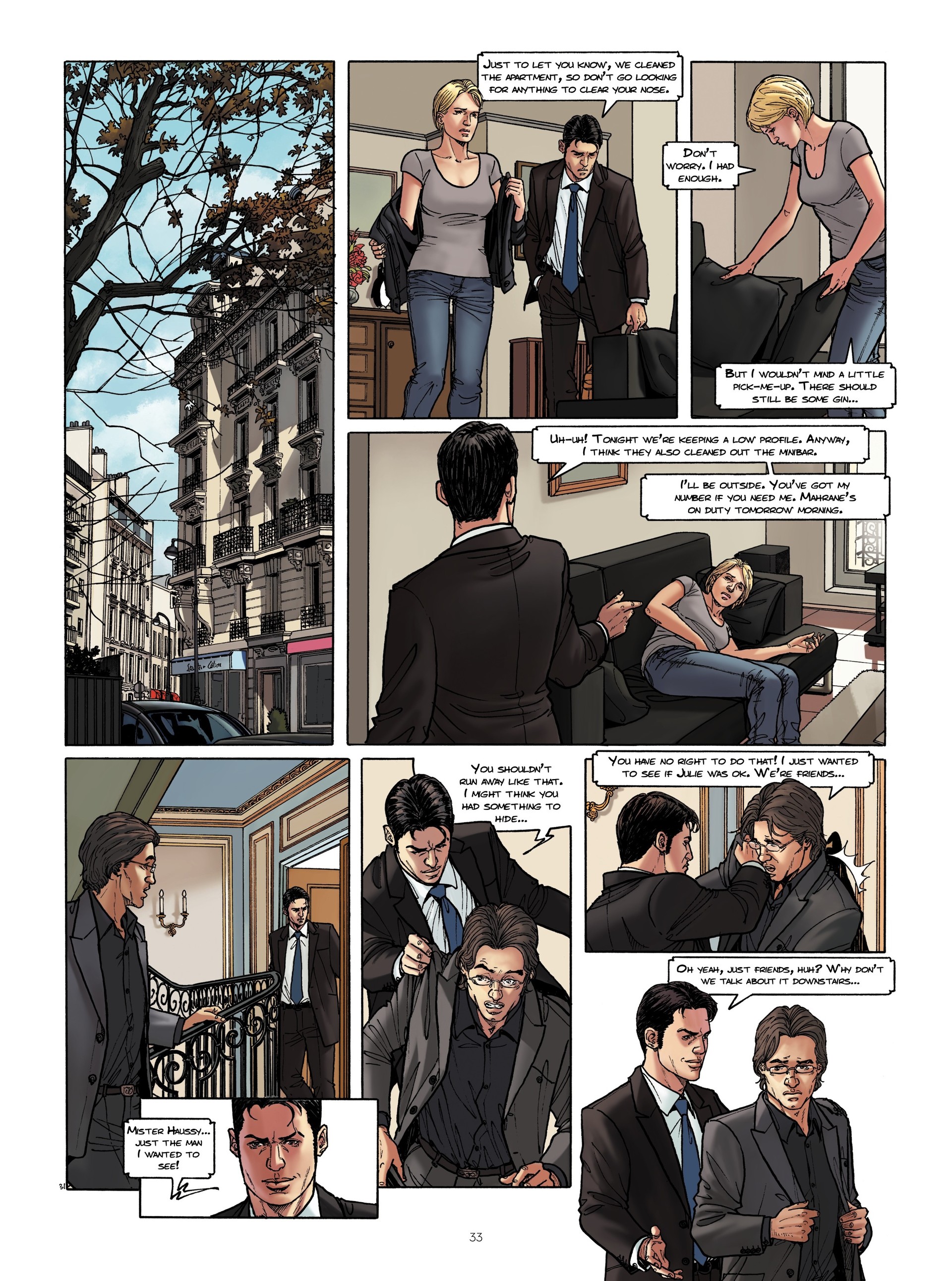 Read online Sisco comic -  Issue #3 - 33