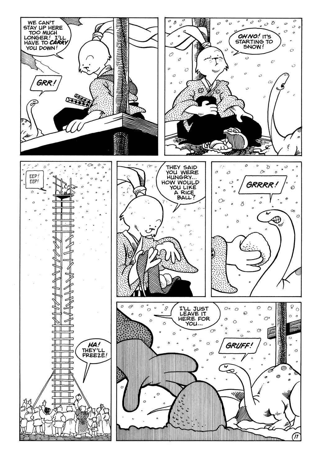 Read online Usagi Yojimbo (1987) comic -  Issue #7 - 12