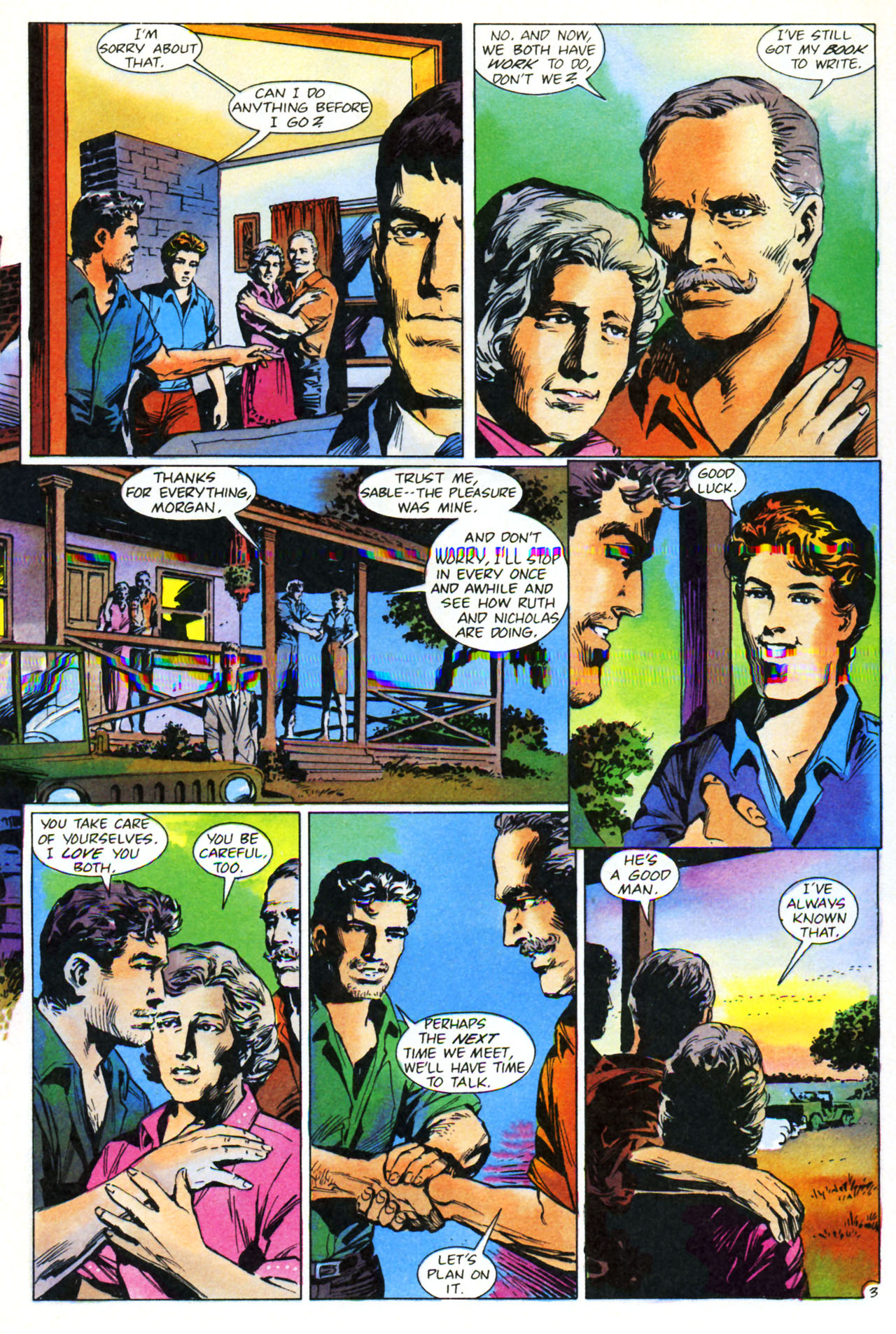 Read online Sable comic -  Issue #12 - 5