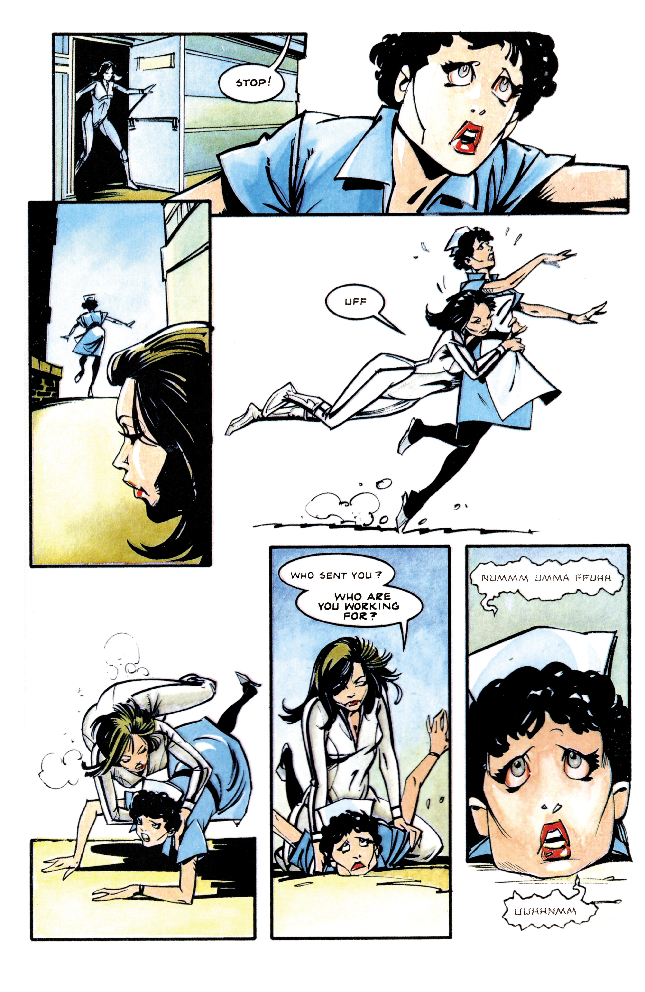 Read online Steed & Mrs. Peel: Golden Game comic -  Issue # Full - 28