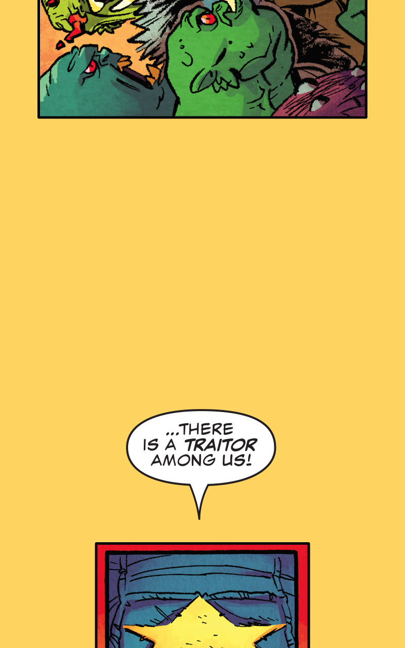 Read online Rocket Raccoon & Groot: Tall Tails Infinity Comic comic -  Issue #7 - 7