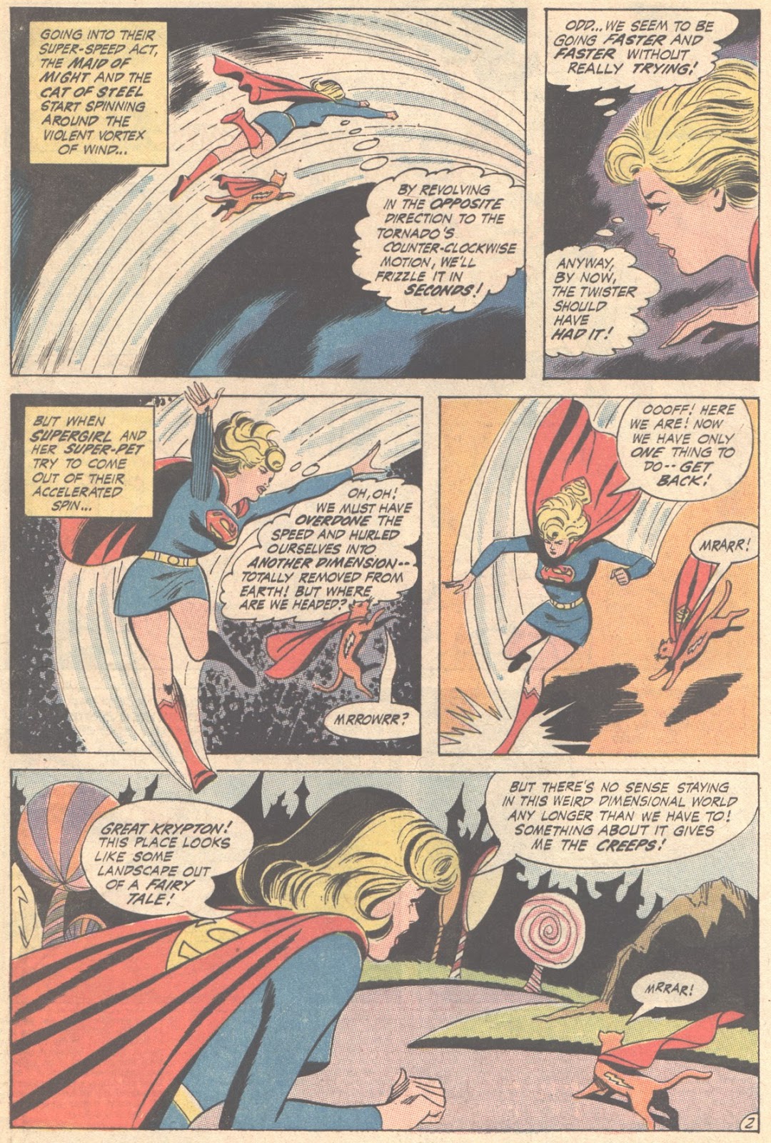 Adventure Comics (1938) issue 394 - Page 4