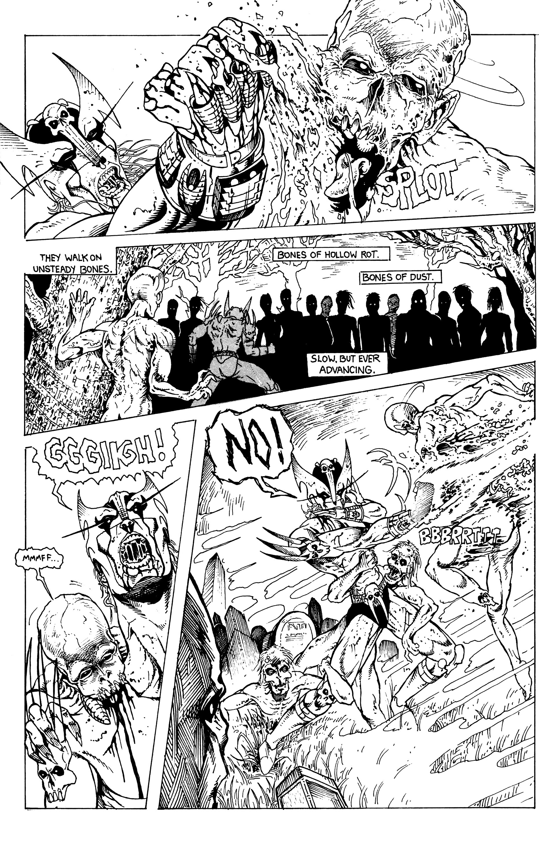 Read online Blood Reign comic -  Issue #3 - 7