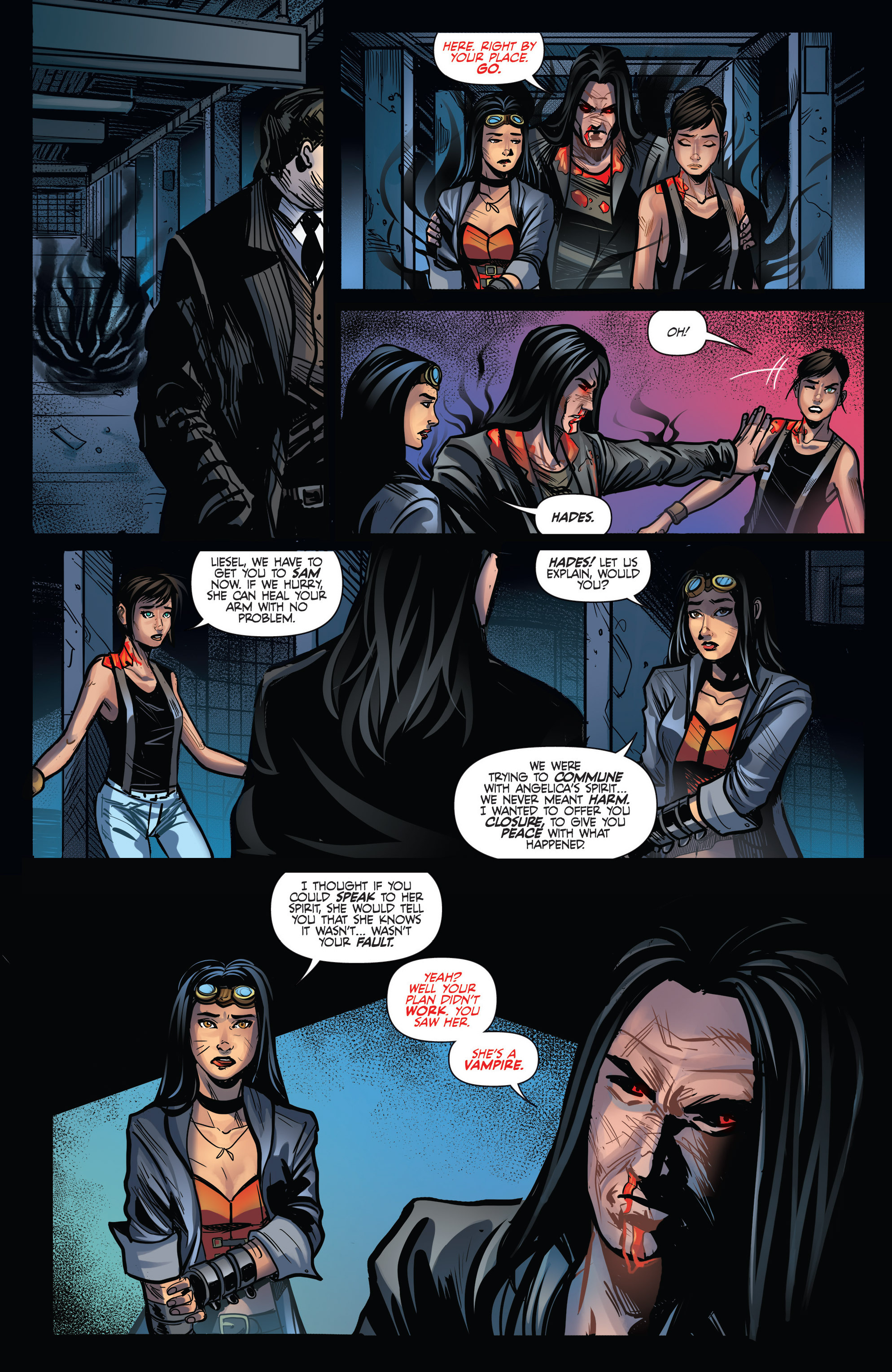 Read online Hellchild comic -  Issue #3 - 13