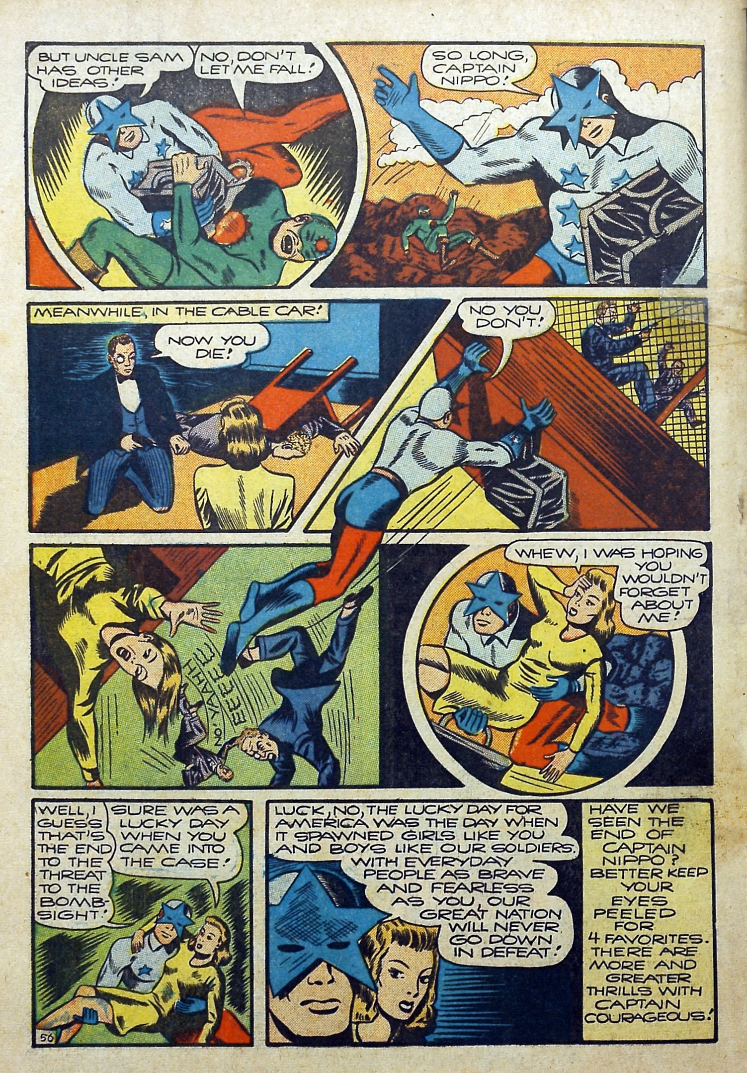 Read online Four Favorites comic -  Issue #11 - 58
