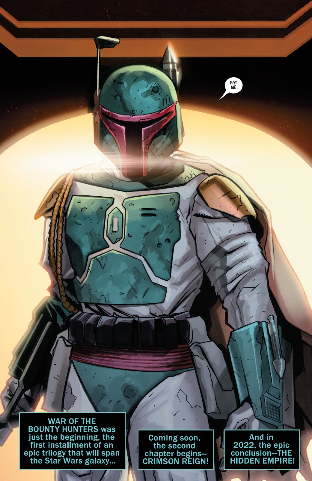 Star Wars: War of the Bounty Hunters issue 5 - Page 32
