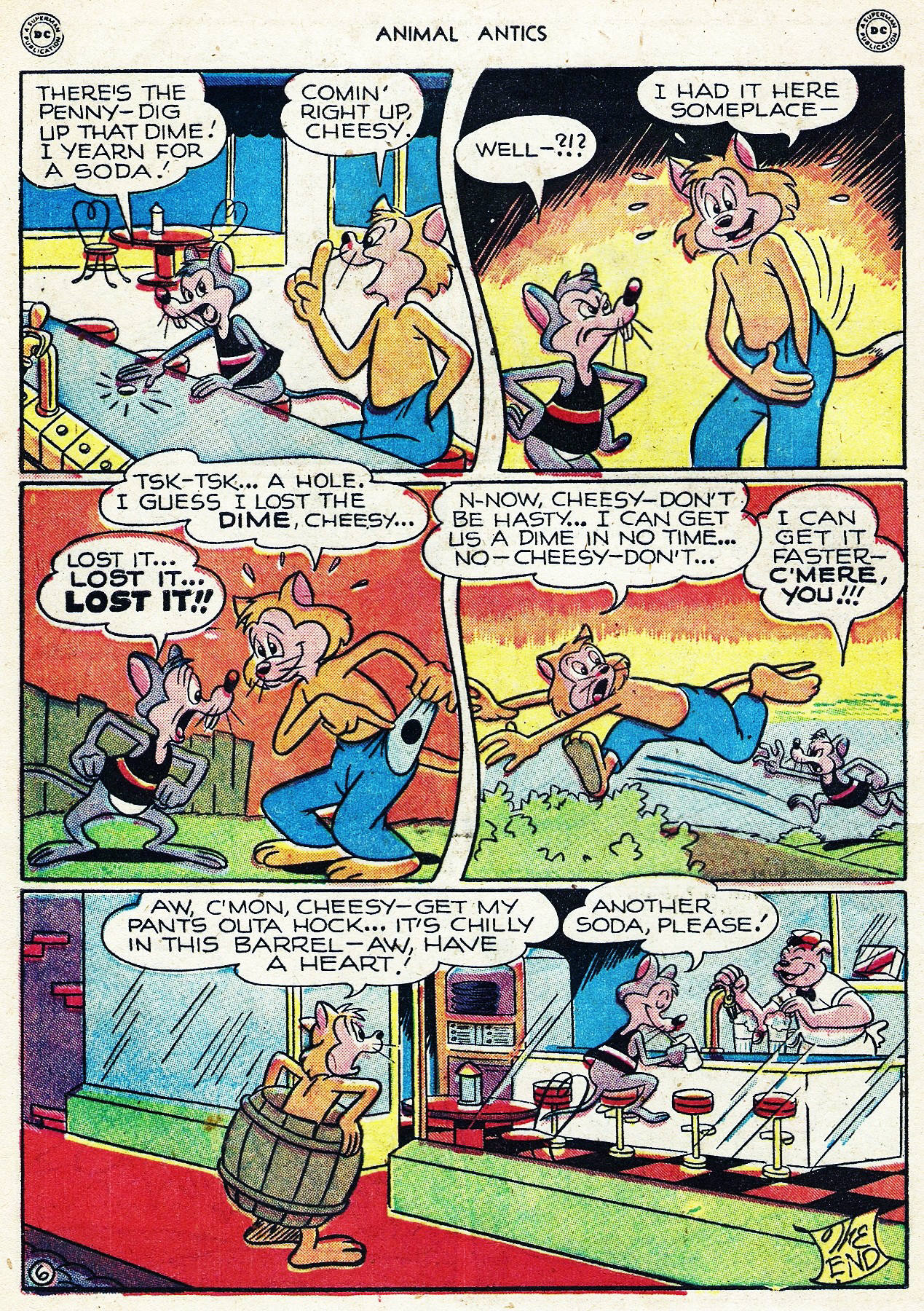 Read online Animal Antics comic -  Issue #16 - 42