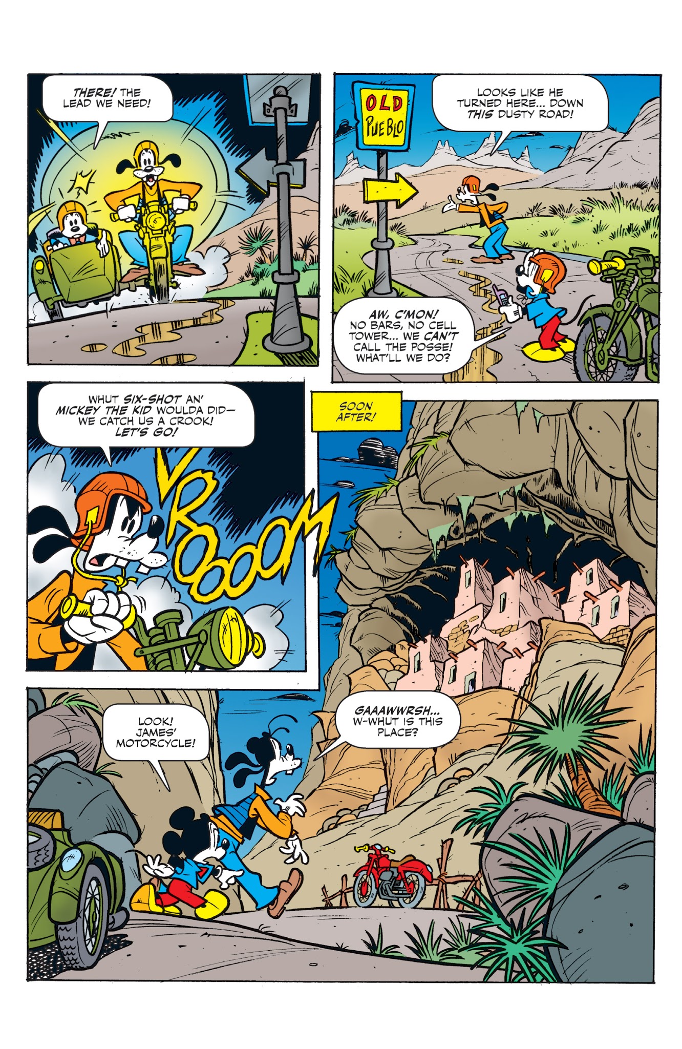 Read online Walt Disney Showcase comic -  Issue #2 - 24