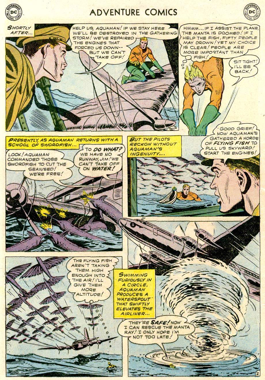 Read online Adventure Comics (1938) comic -  Issue #255 - 28