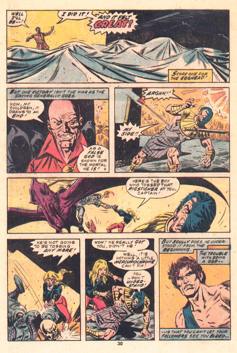 Read online Skull The Slayer comic -  Issue #8 - 17