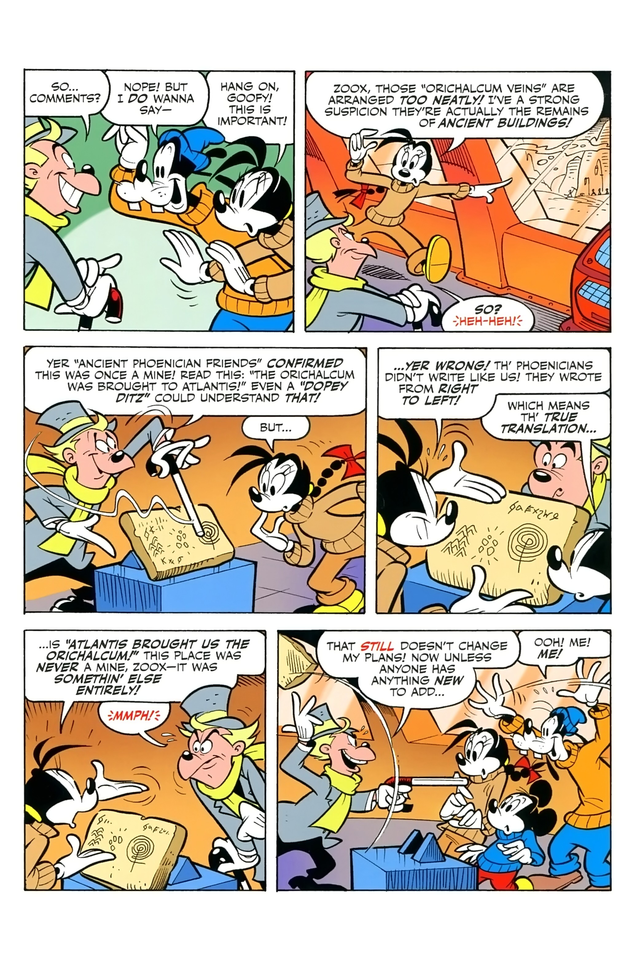 Read online Mickey Mouse (2015) comic -  Issue #14 - 27