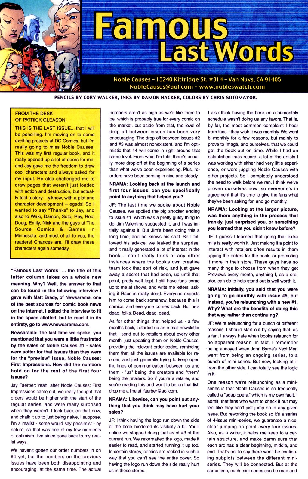 Read online Noble Causes (2002) comic -  Issue #4 - 26