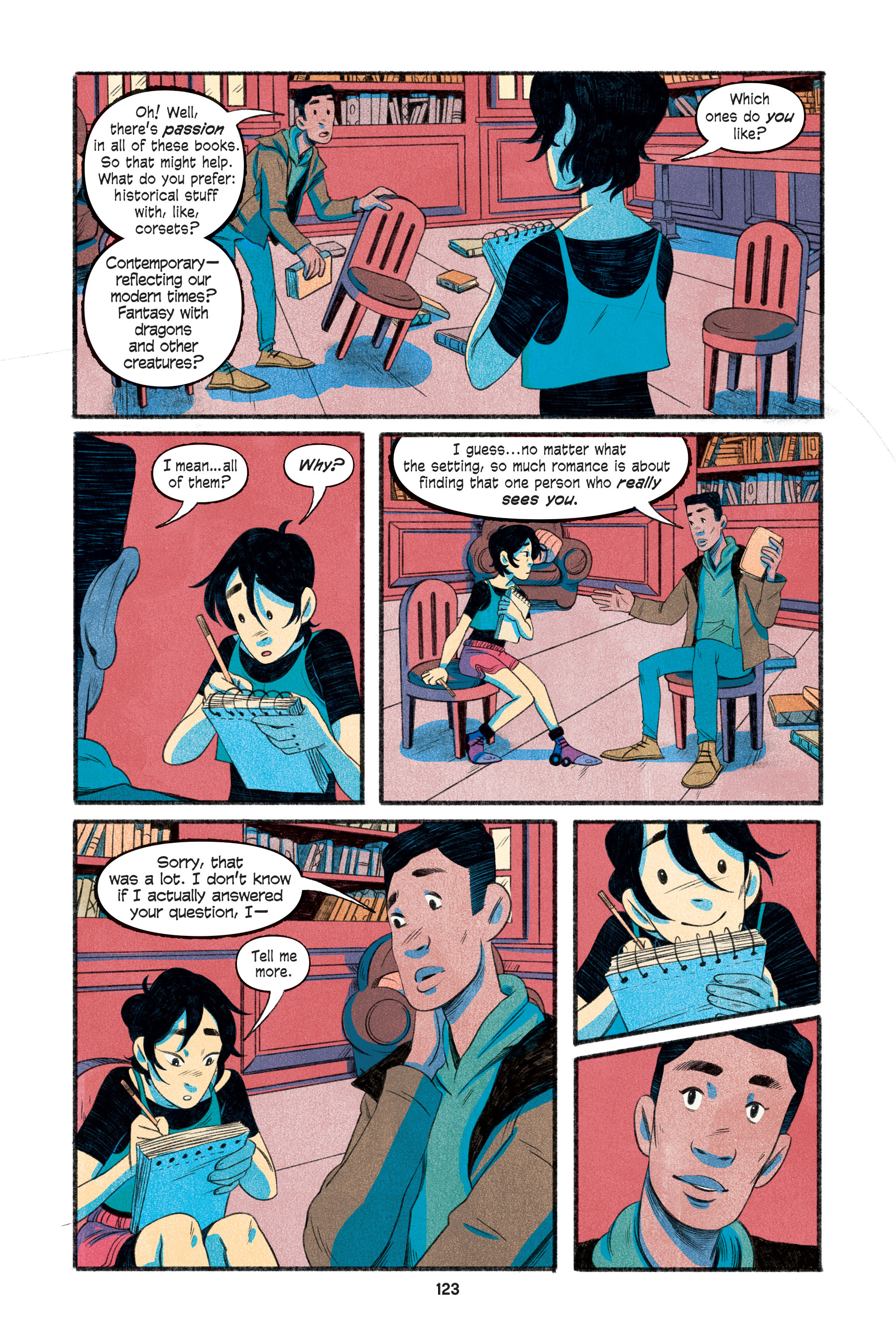Read online Shadow of the Batgirl comic -  Issue # TPB (Part 2) - 20