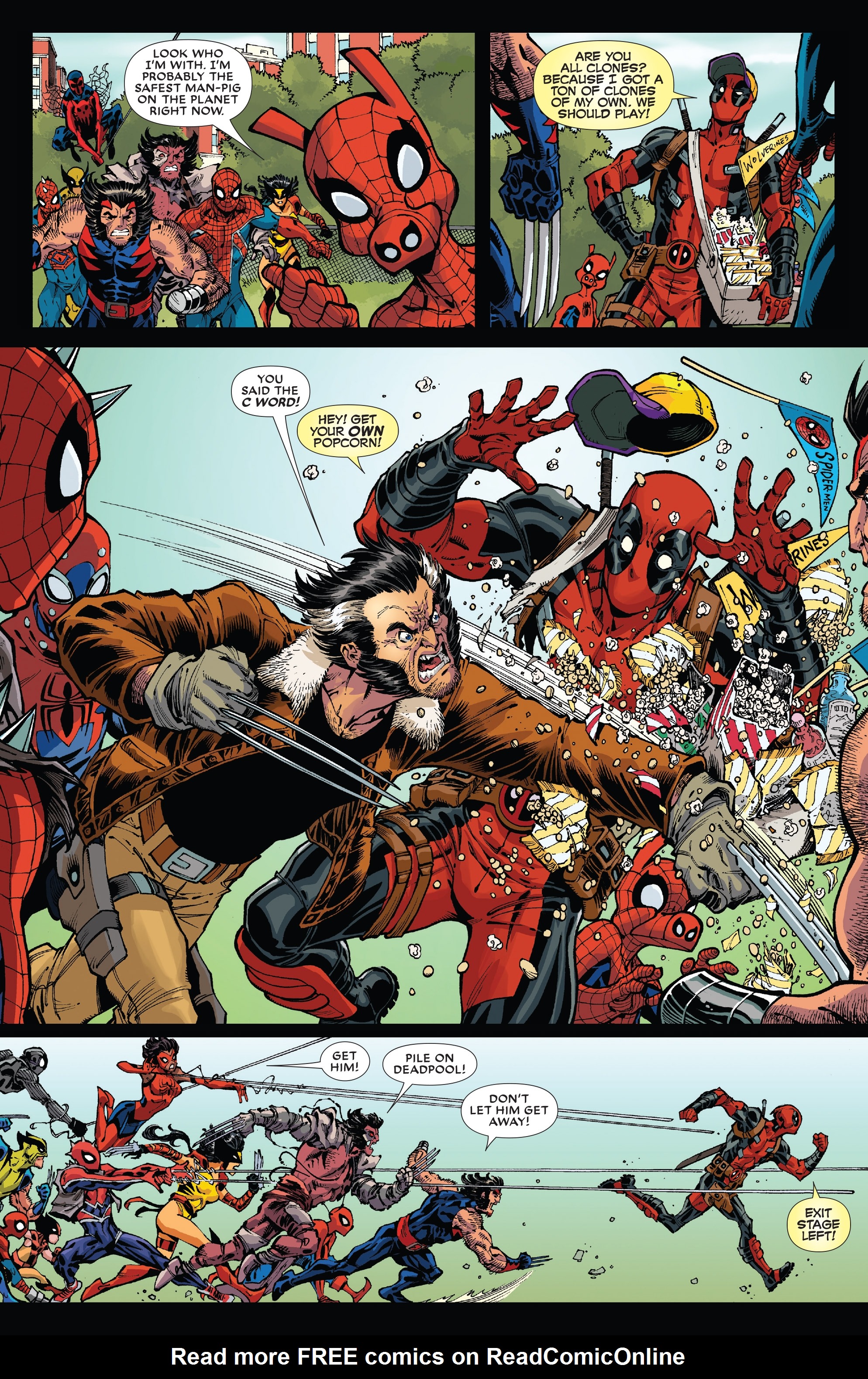 Read online Deadpool Classic comic -  Issue # TPB 21 (Part 3) - 97