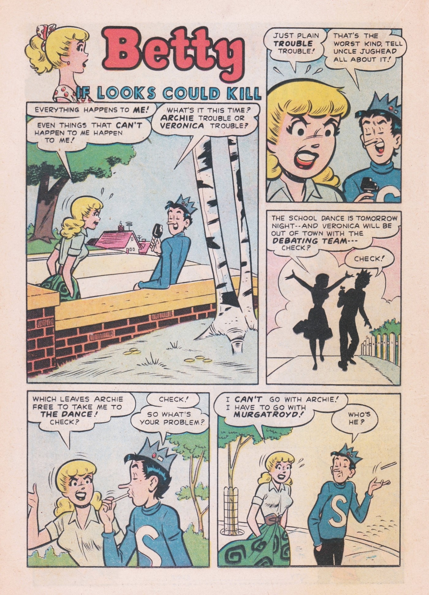 Read online Pep Comics comic -  Issue #128 - 18