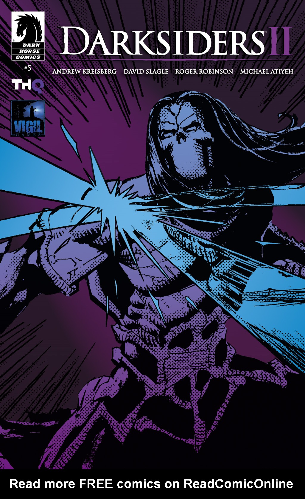 Read online Darksiders II comic -  Issue #5 - 1