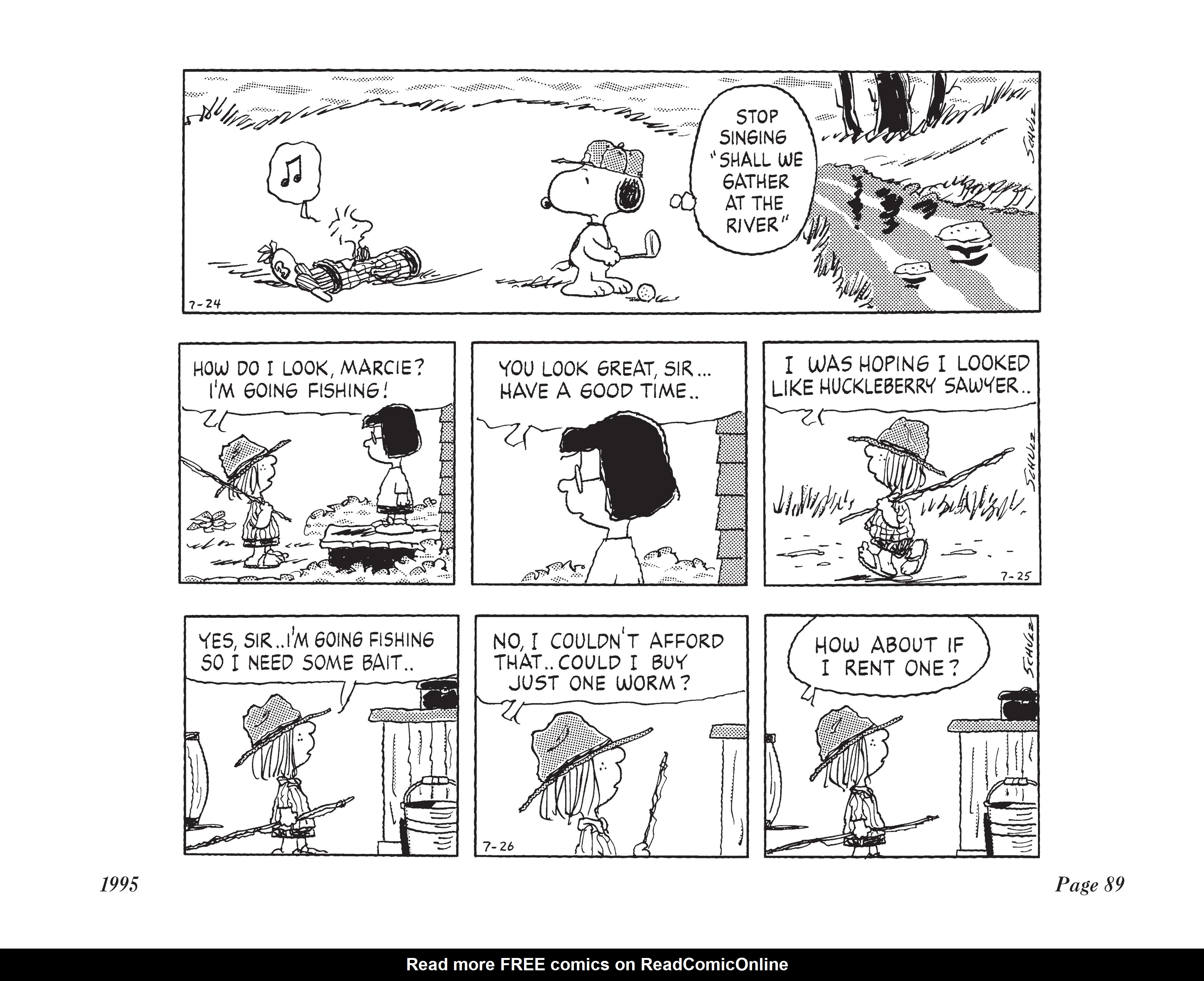 Read online The Complete Peanuts comic -  Issue # TPB 23 (Part 2) - 6