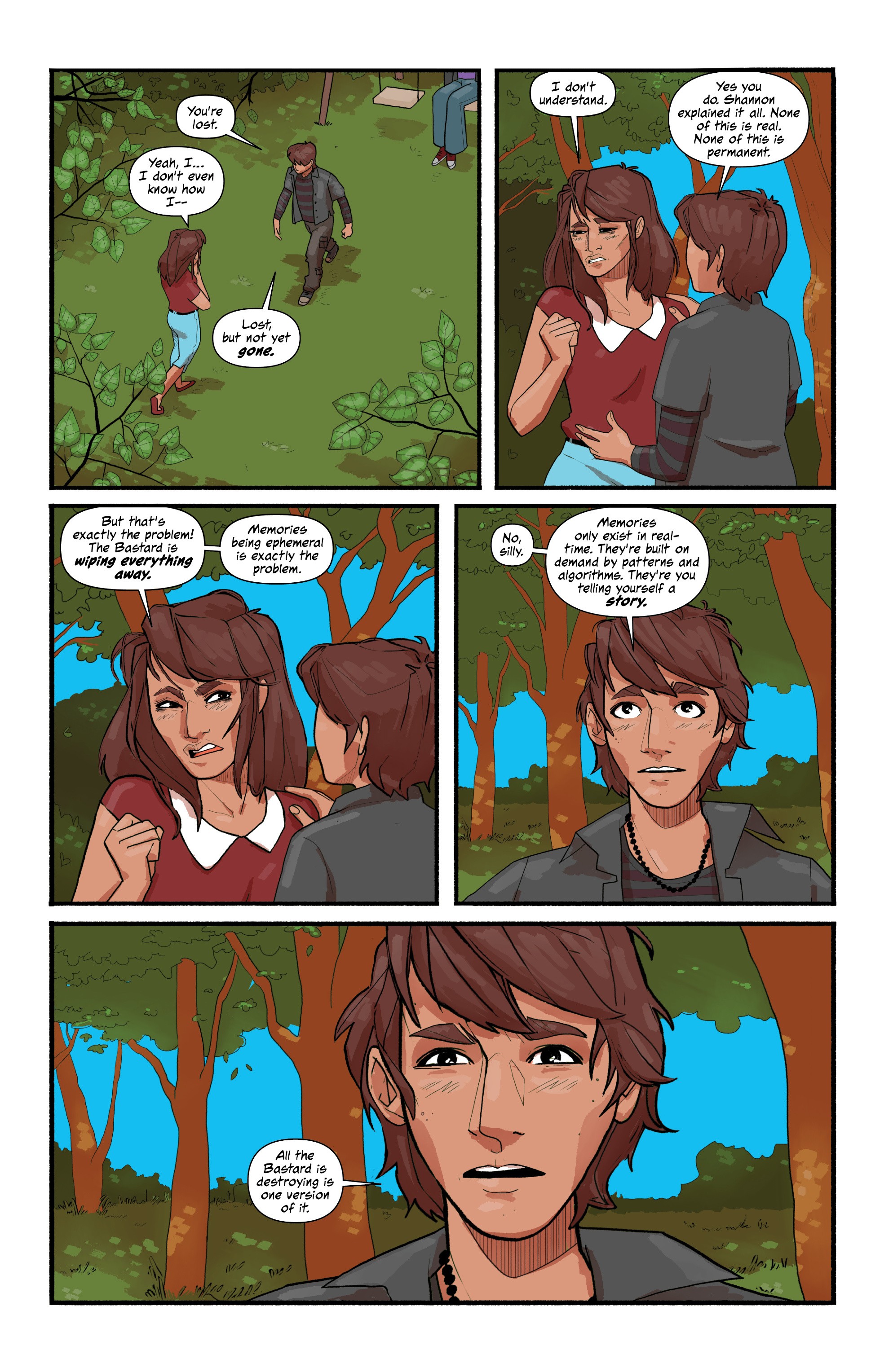 Read online Sex Death Revolution comic -  Issue #5 - 12