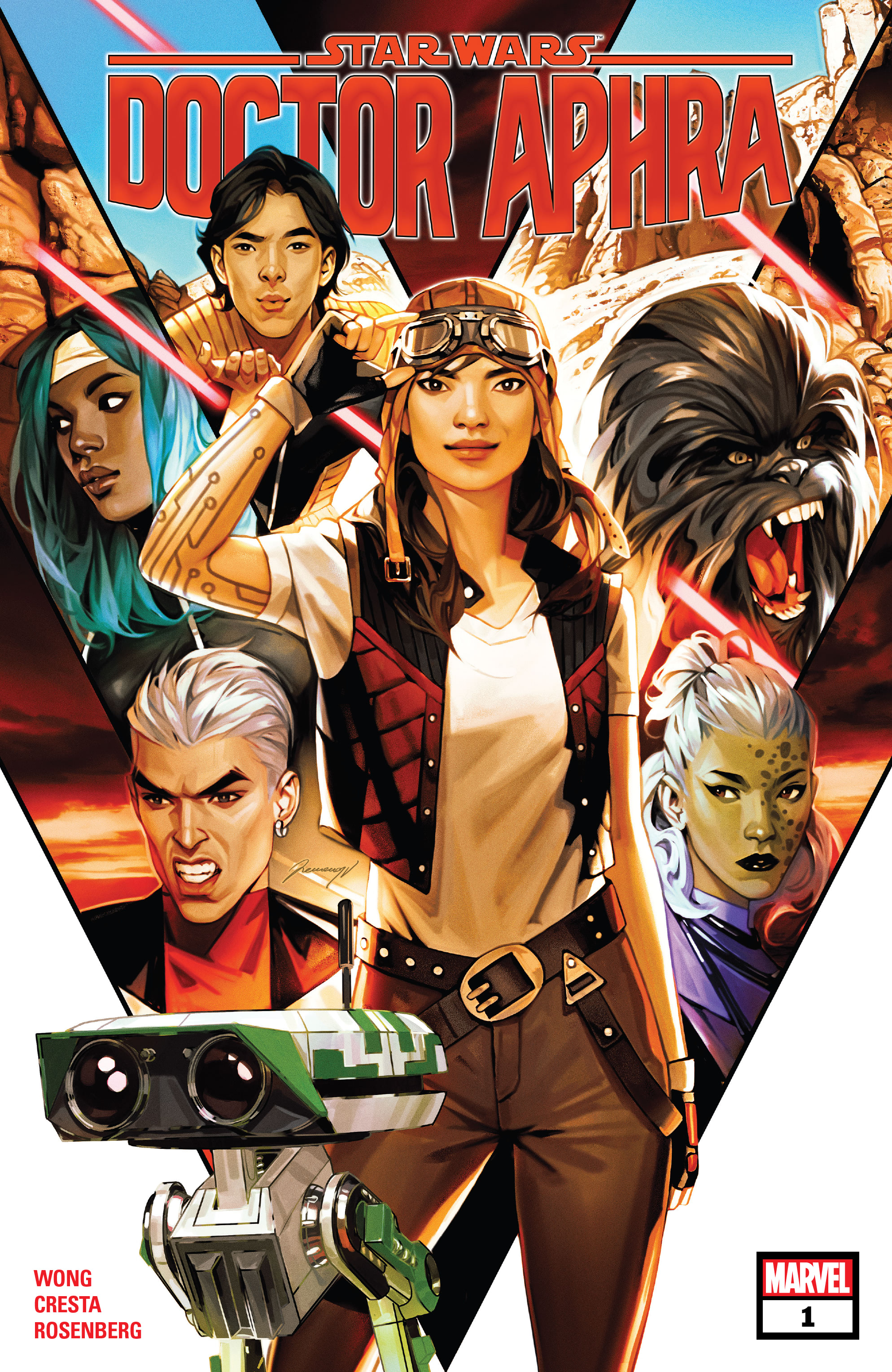 Read online Star Wars: Doctor Aphra comic -  Issue #1 - 1